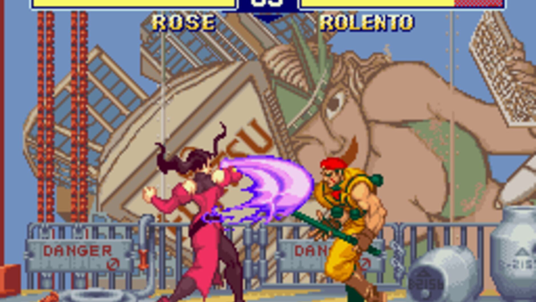 Screenshot for Street Fighter Alpha 2