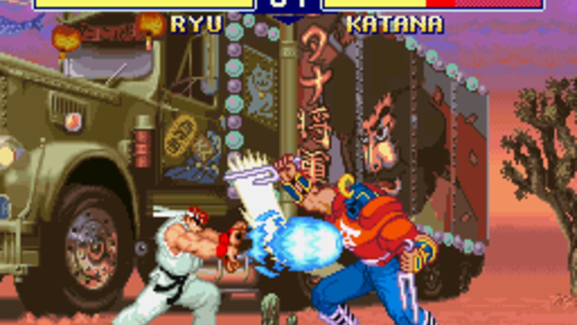 Screenshot for Street Fighter Alpha 2