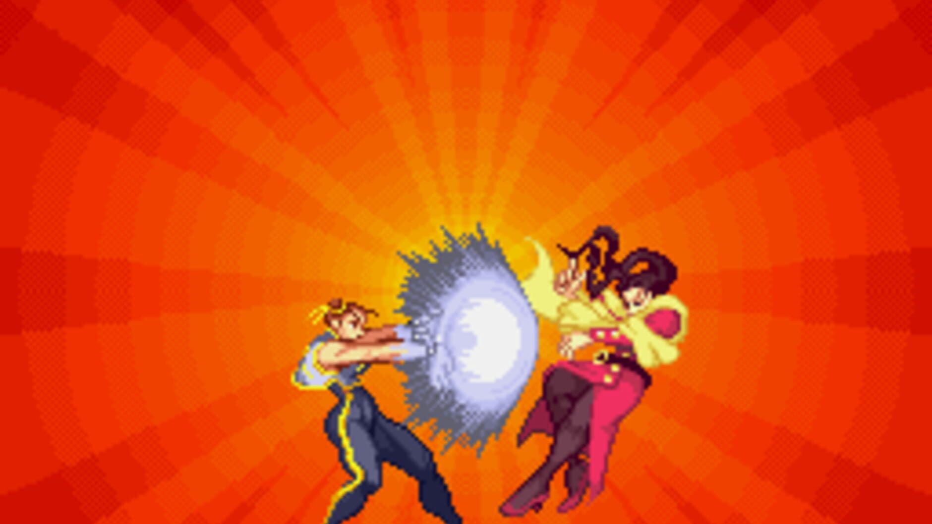 Screenshot for Street Fighter Alpha 2