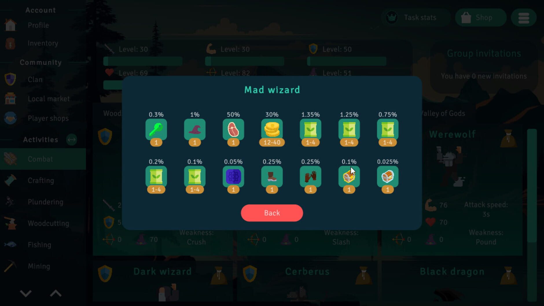 Screenshot for Idle Clans
