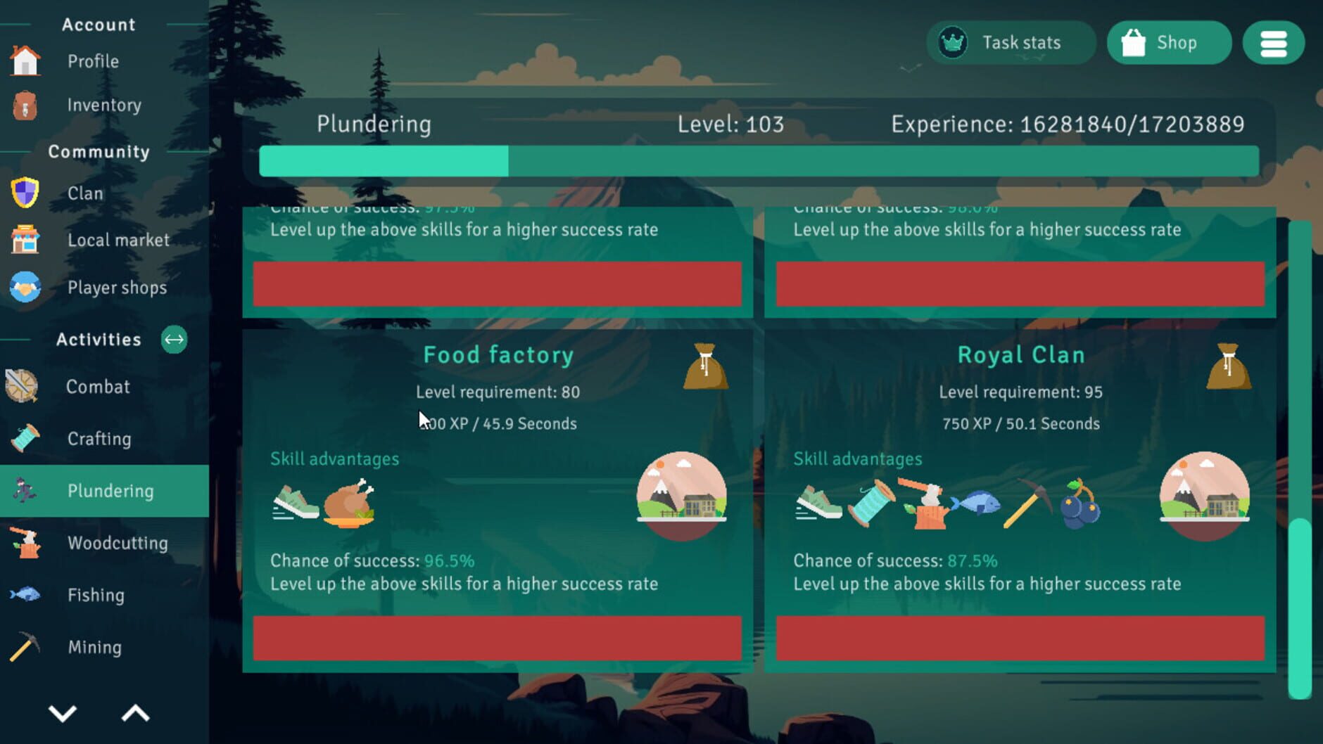 Screenshot for Idle Clans