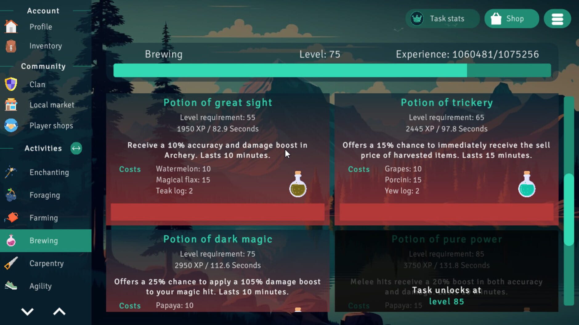 Screenshot for Idle Clans