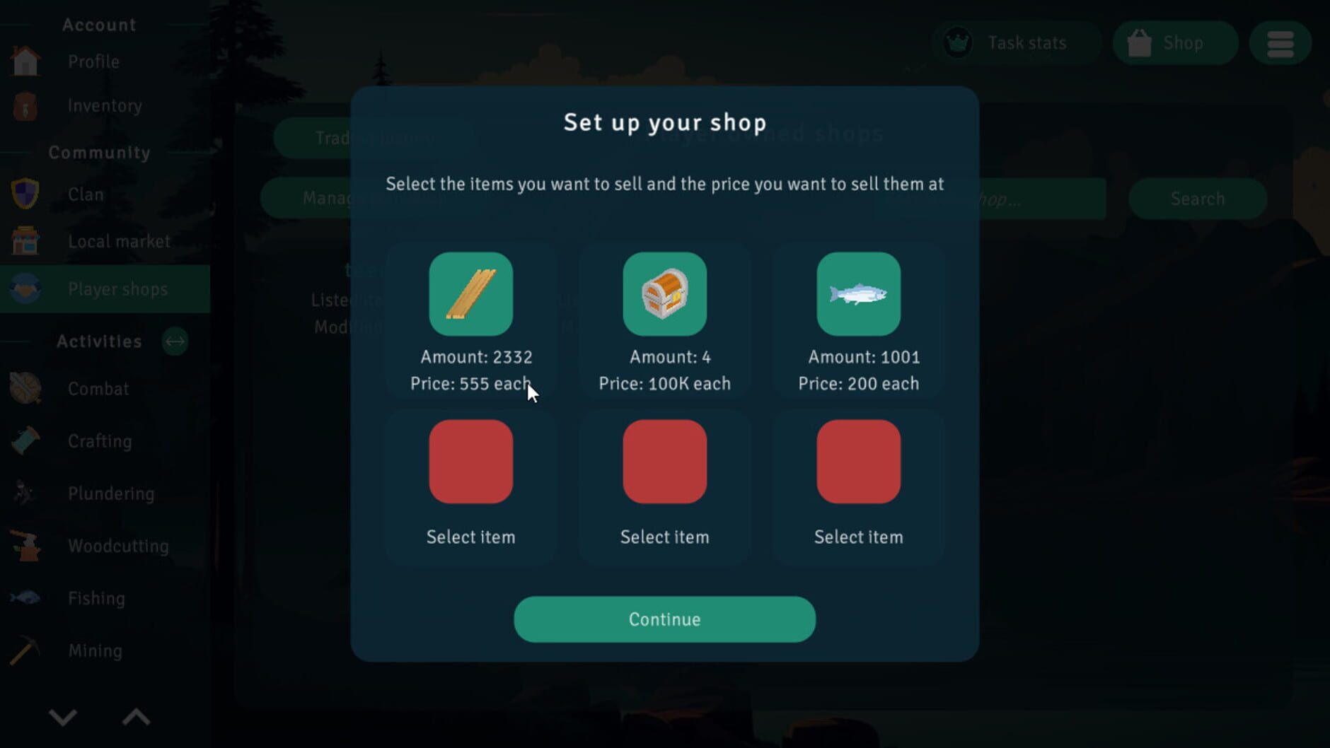 Screenshot for Idle Clans