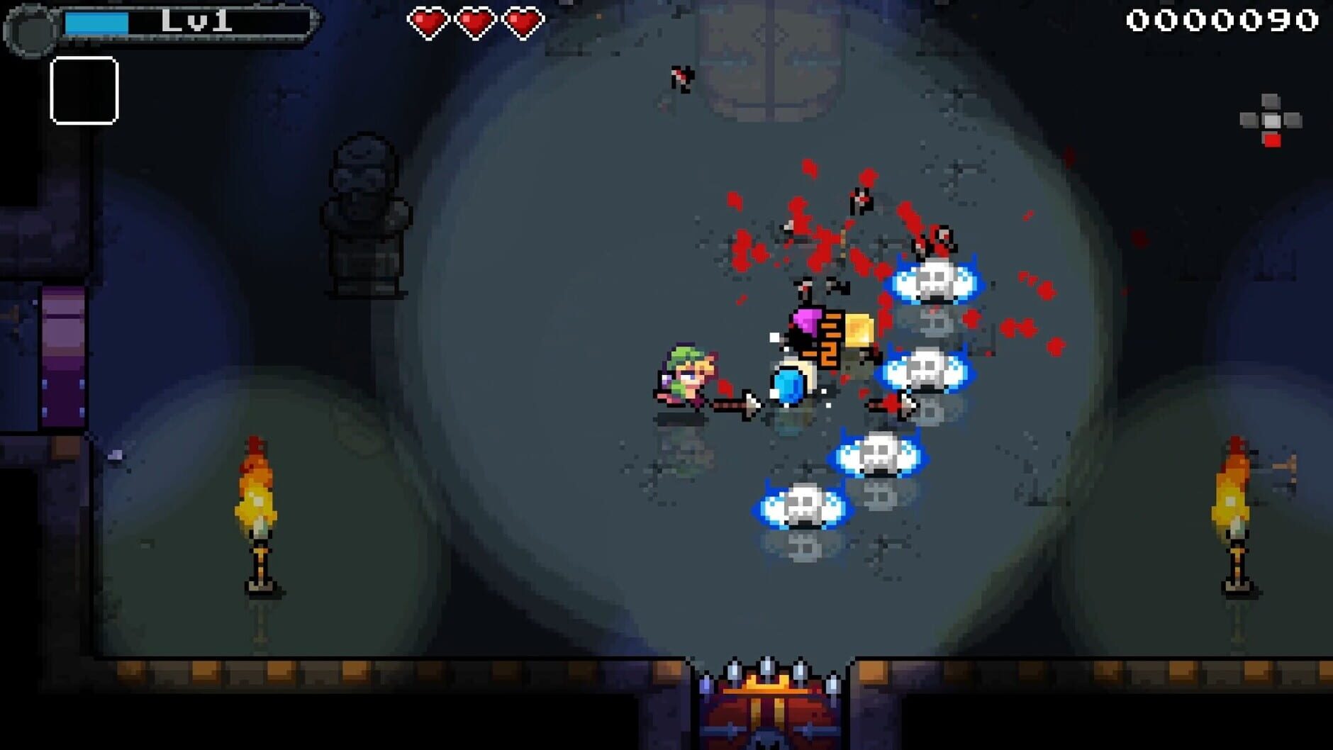 Screenshot for Heroes of Loot: Gauntlet of Power
