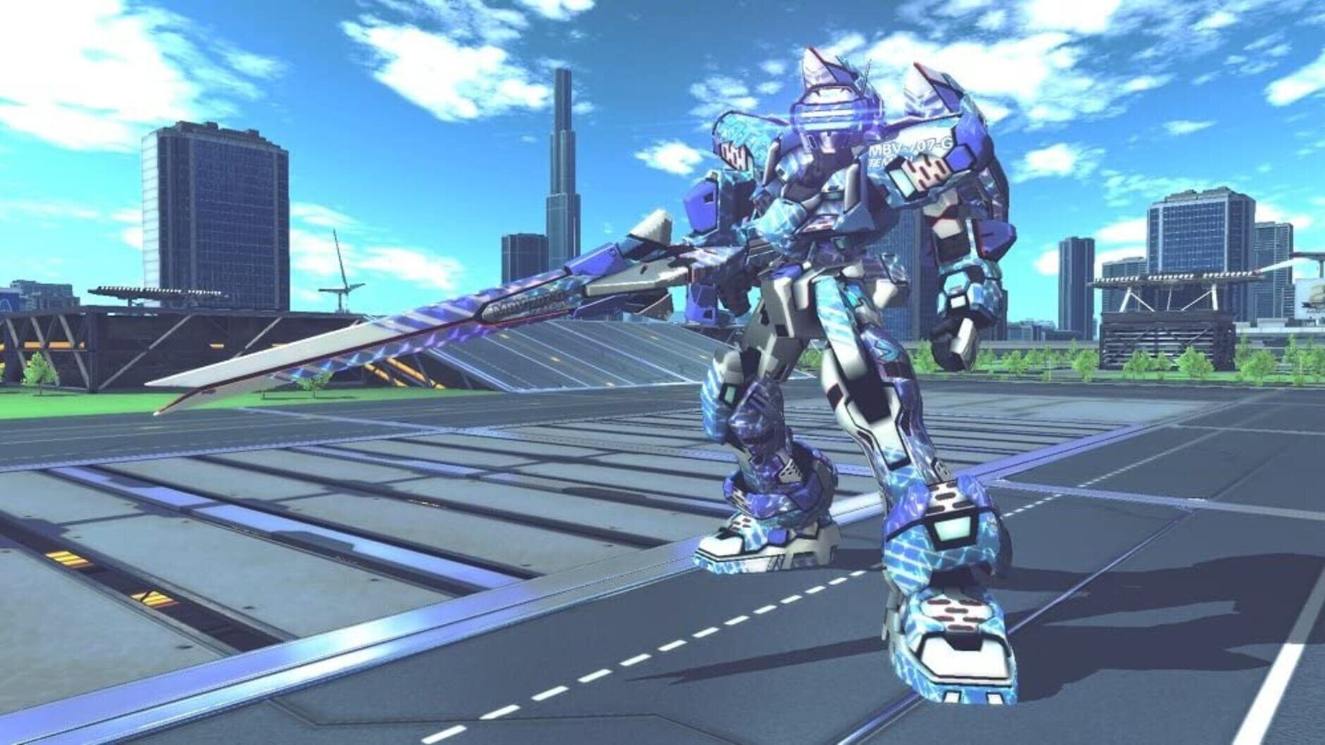 Screenshot for Toaru Majutsu no Virtual-On
