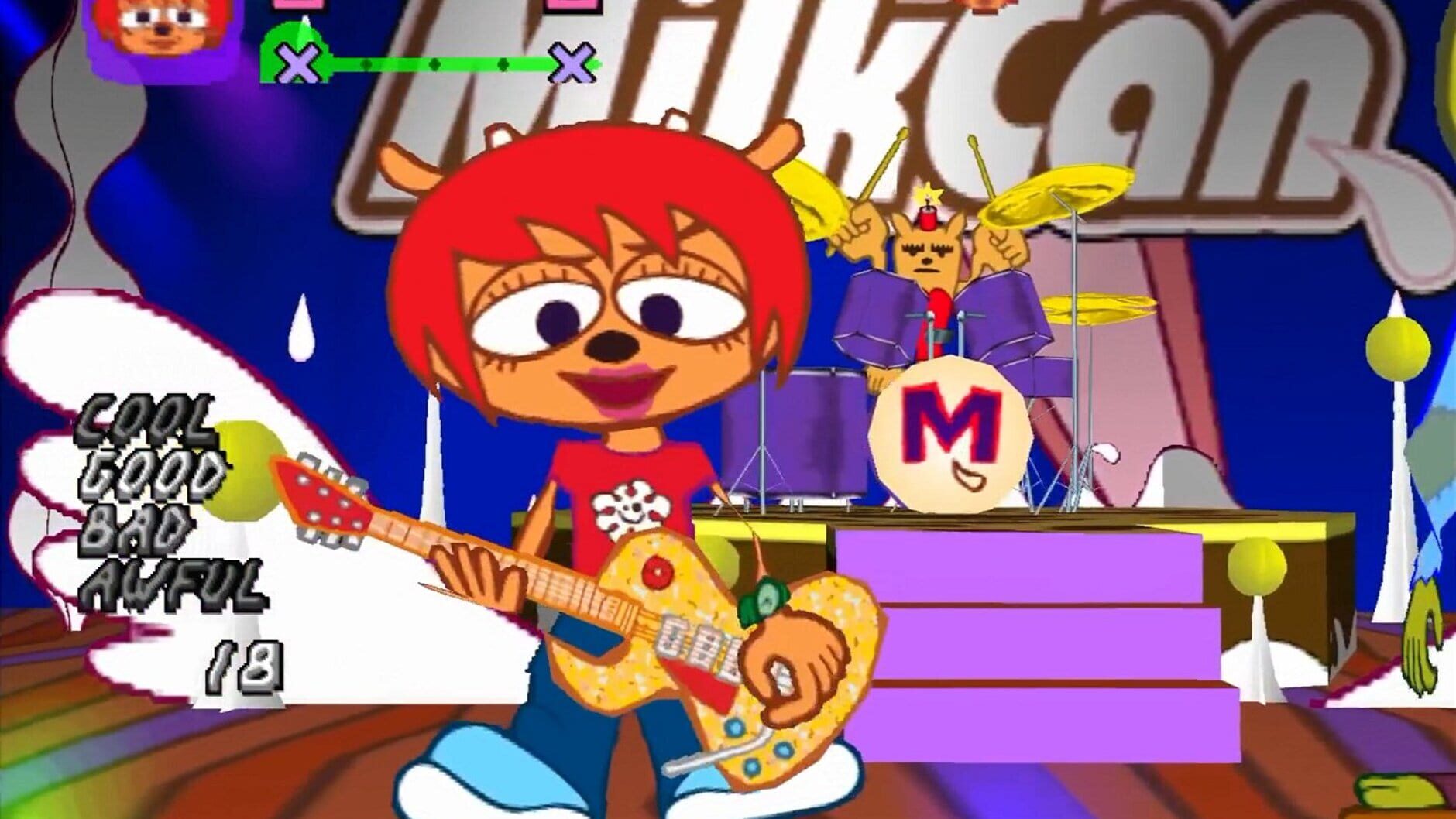 Screenshot for Um Jammer Lammy