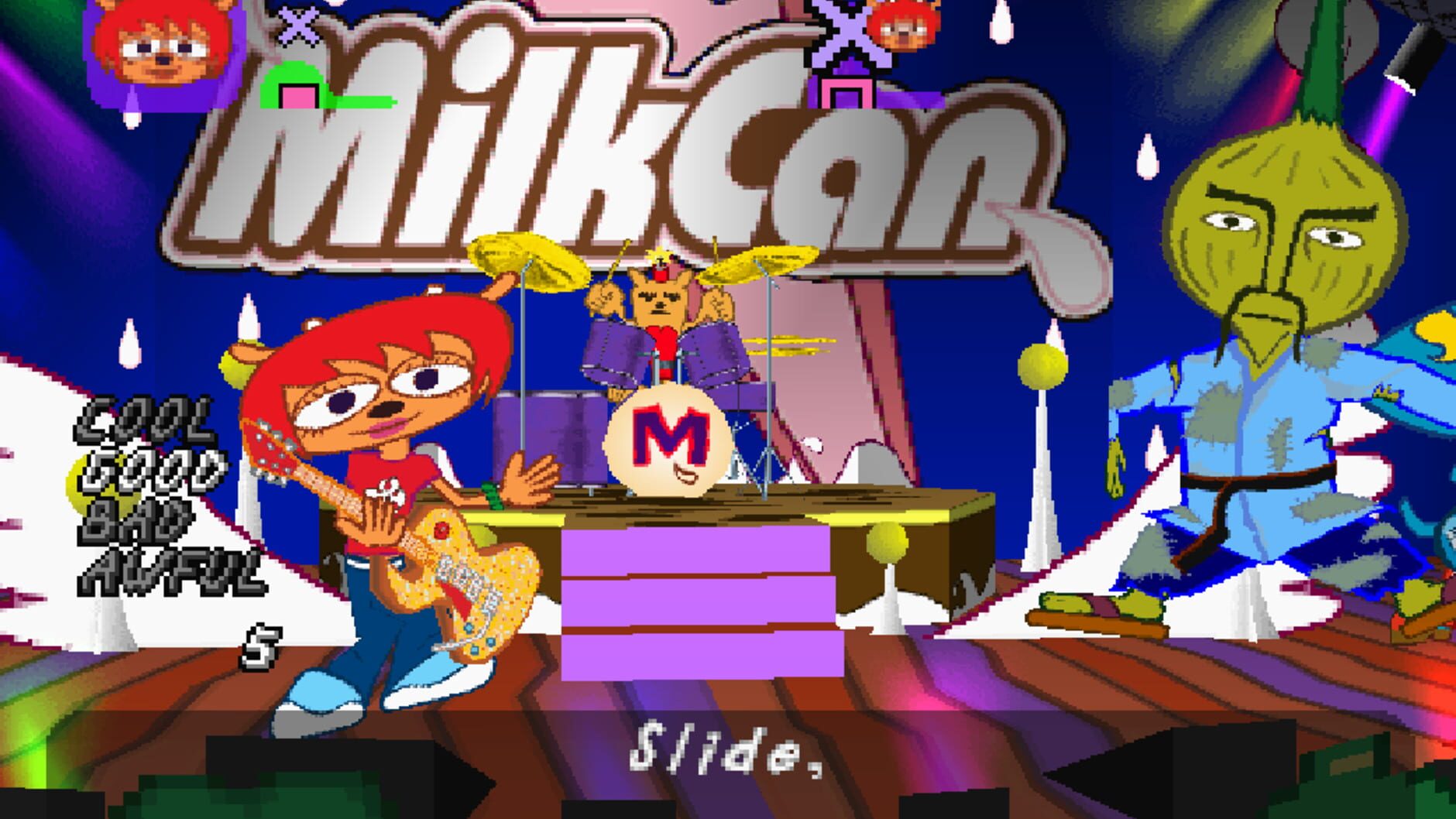 Screenshot for Um Jammer Lammy