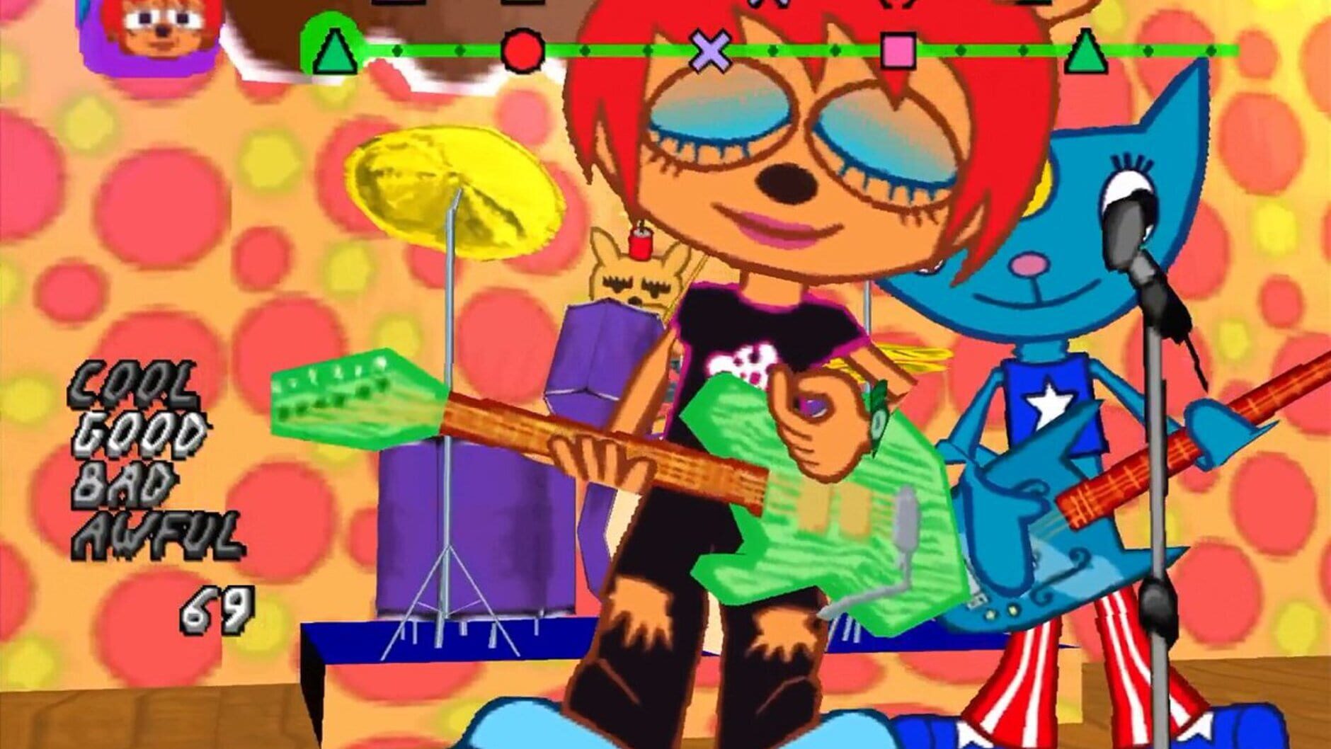 Screenshot for Um Jammer Lammy