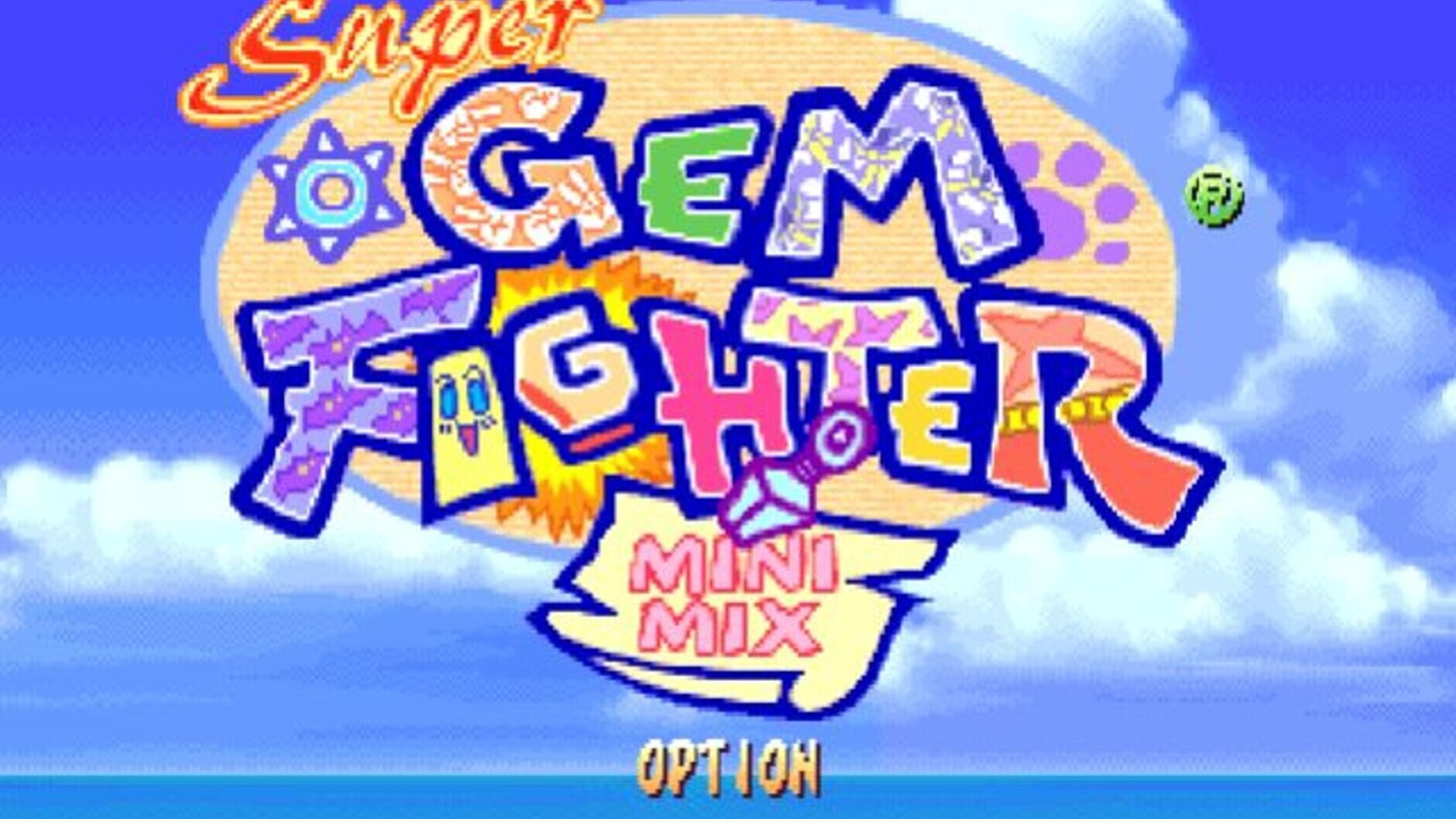 Screenshot for Street Fighter Alpha Anthology