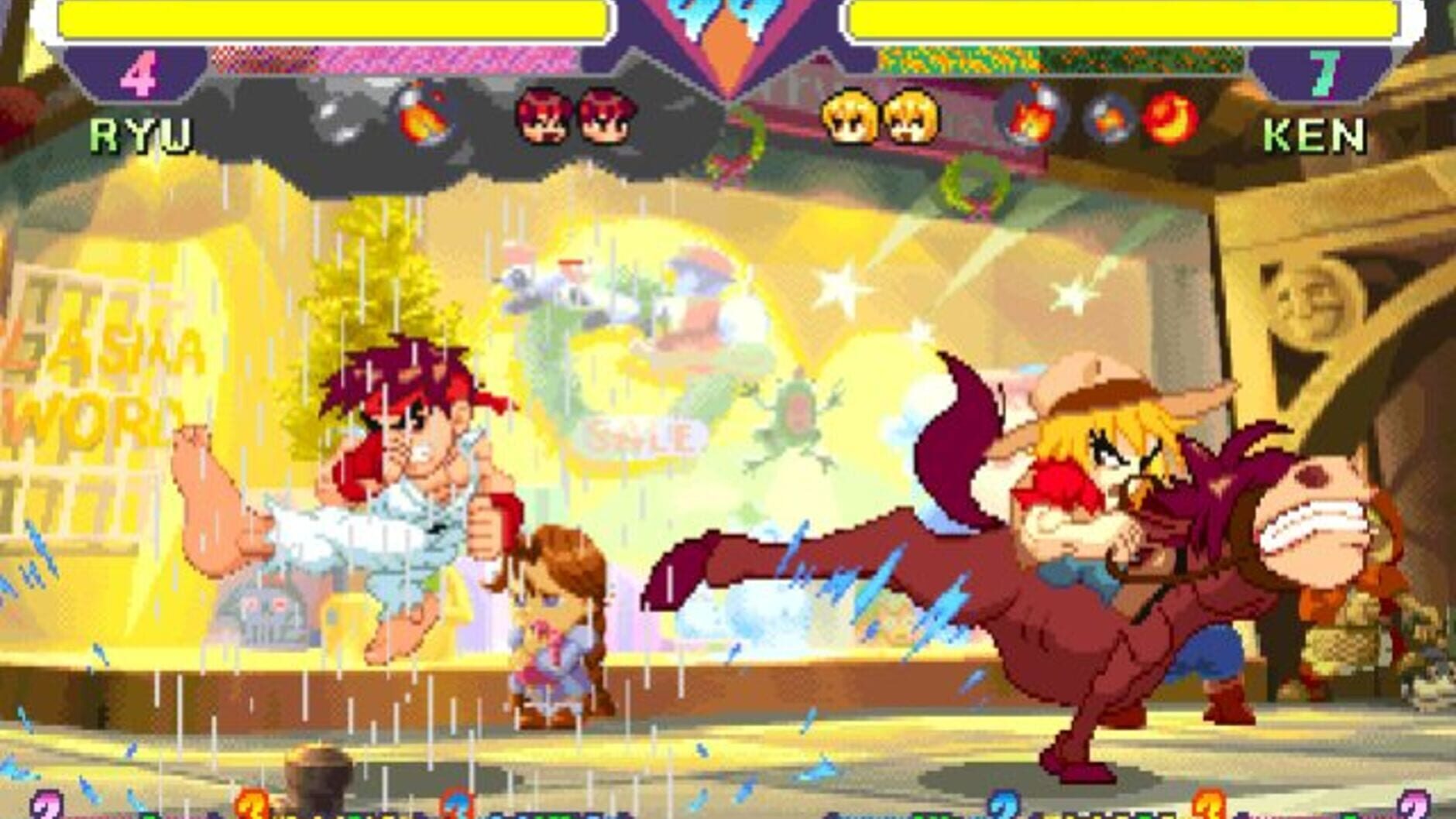 Screenshot for Street Fighter Alpha Anthology