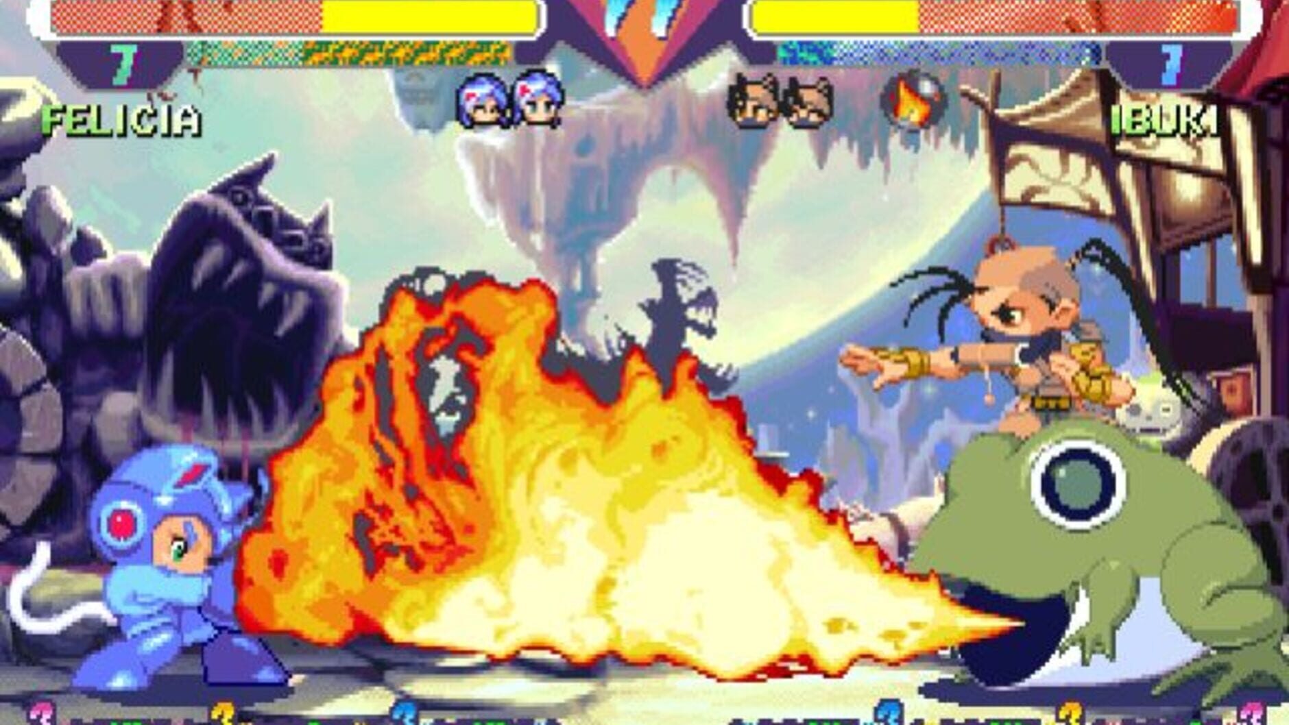 Screenshot for Street Fighter Alpha Anthology