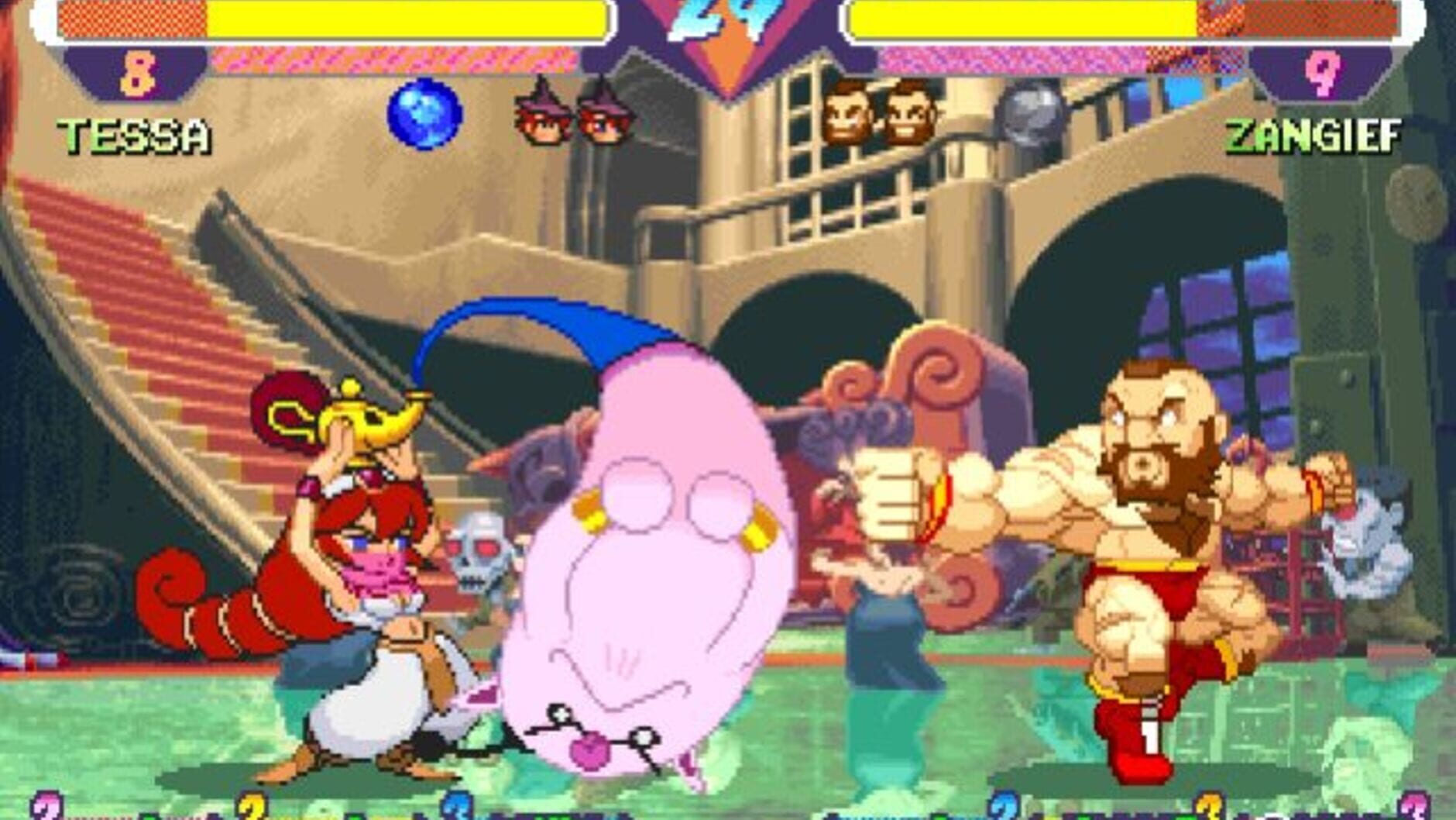 Screenshot for Street Fighter Alpha Anthology