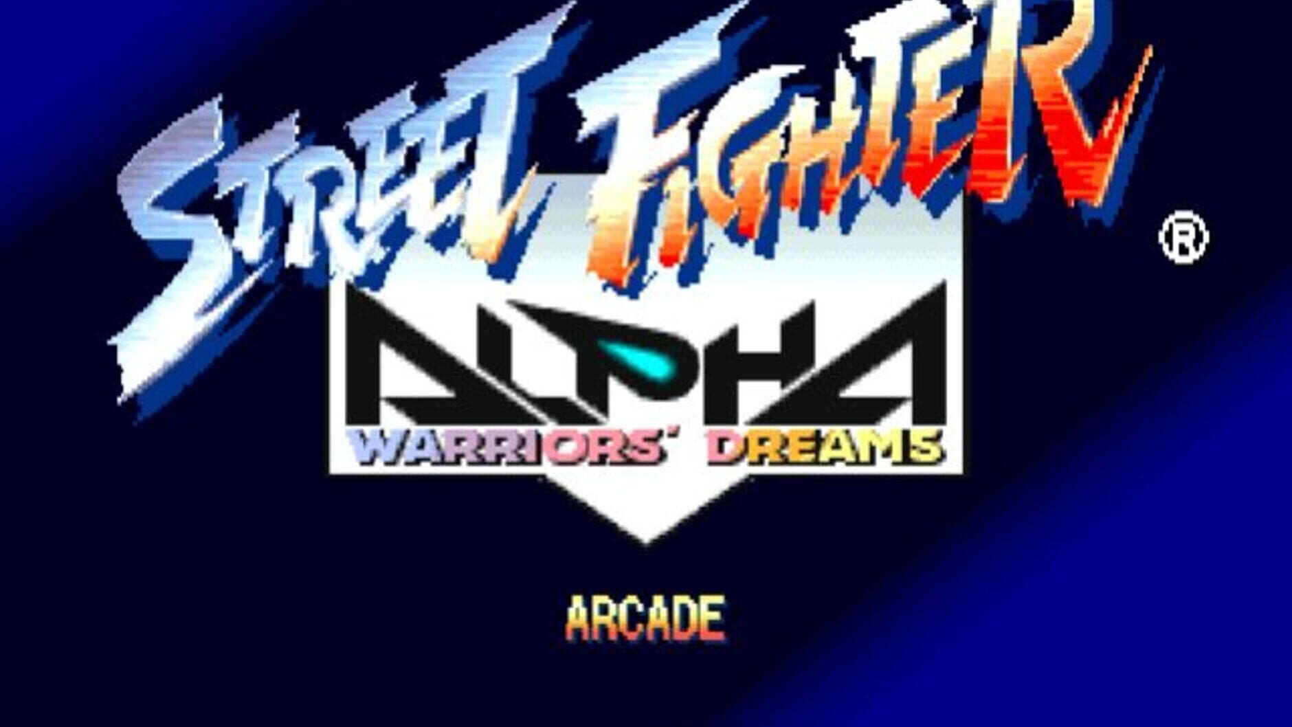 Screenshot for Street Fighter Alpha Anthology