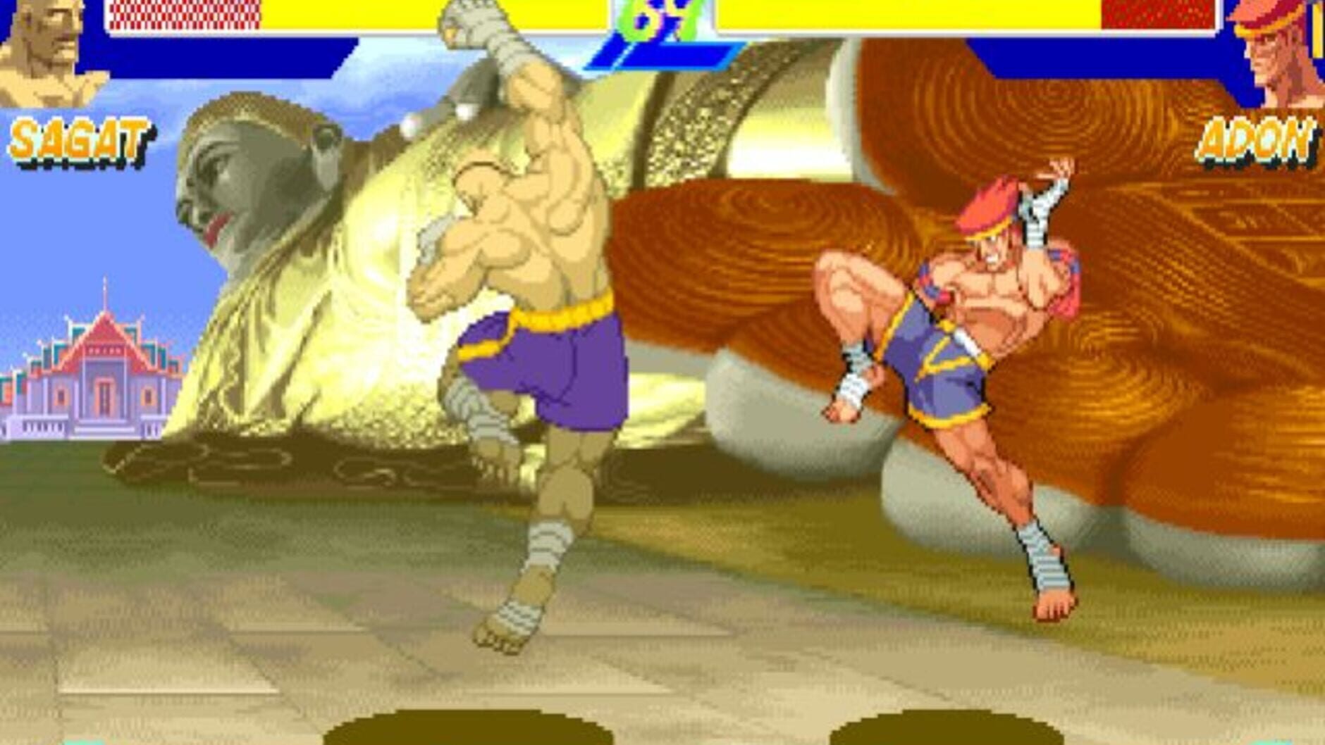 Screenshot for Street Fighter Alpha Anthology
