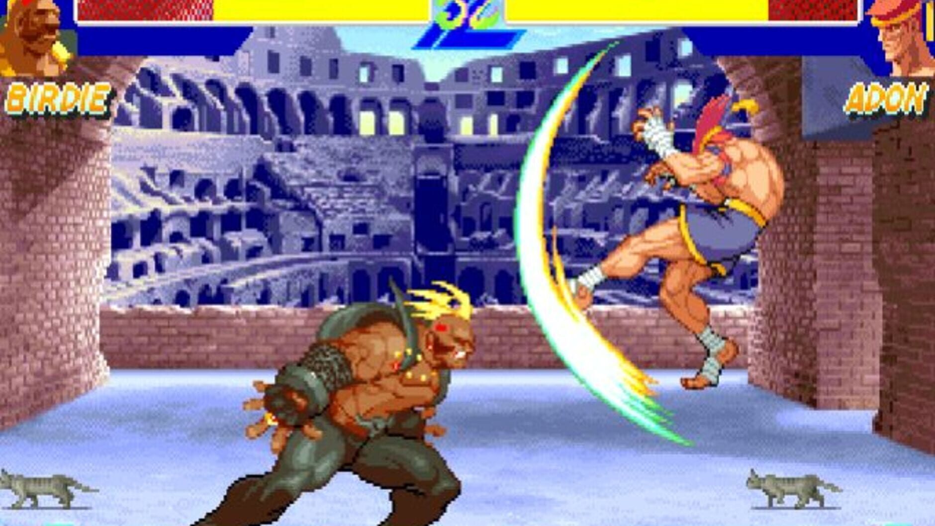 Screenshot for Street Fighter Alpha Anthology