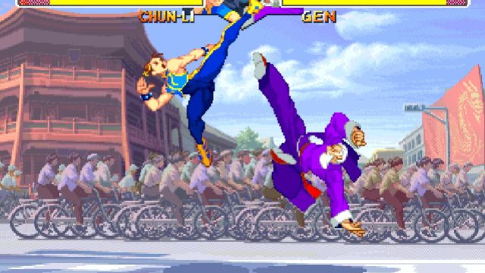 Screenshot for Street Fighter Alpha Anthology