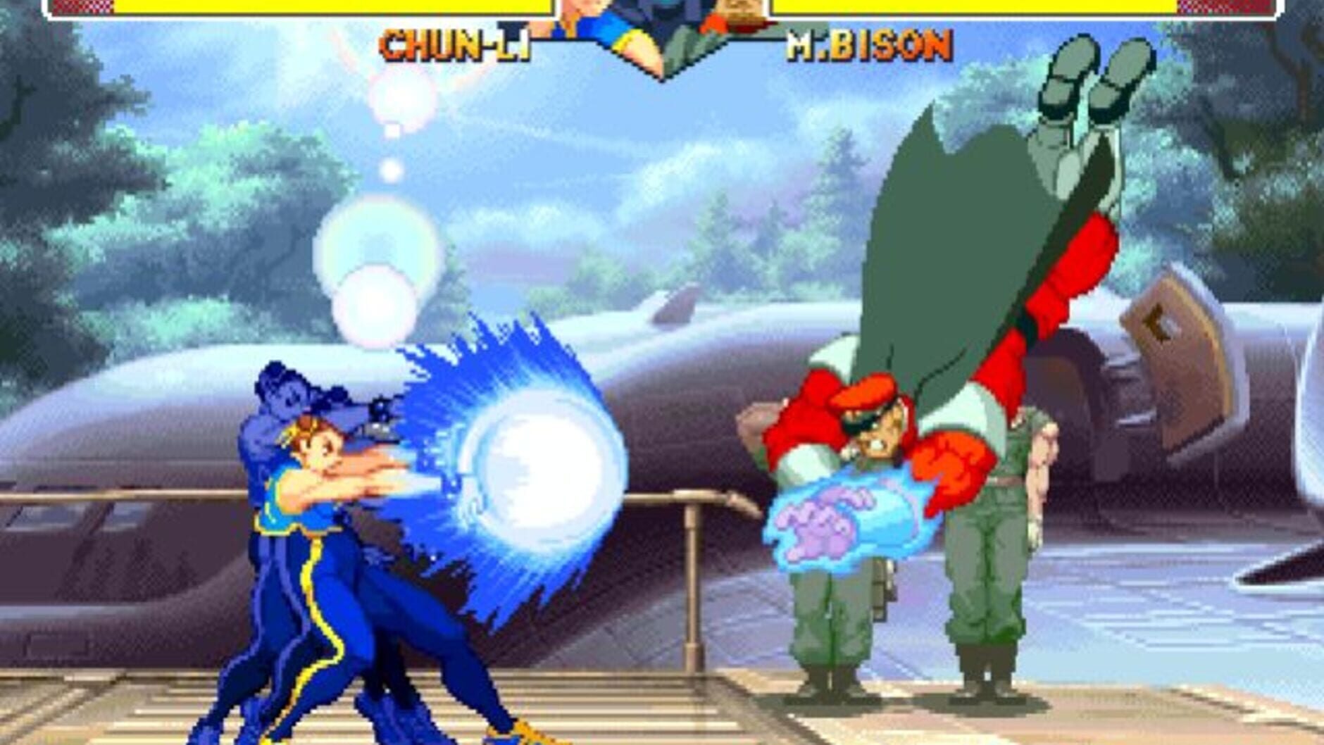 Screenshot for Street Fighter Alpha Anthology