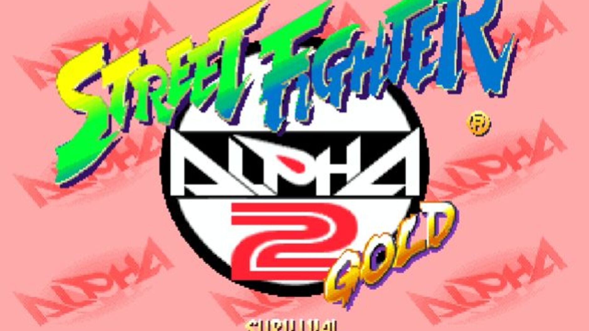 Screenshot for Street Fighter Alpha Anthology