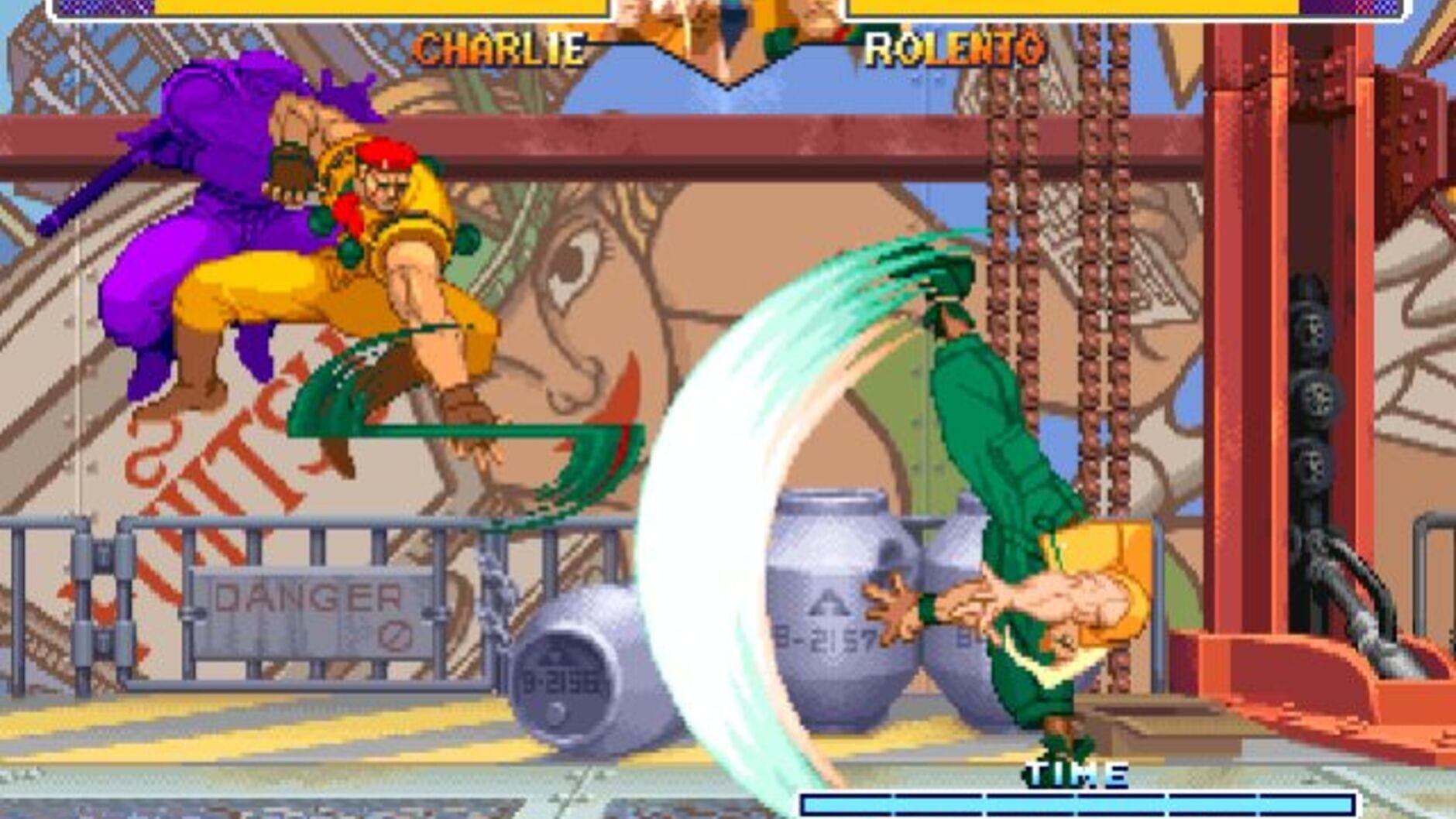 Screenshot for Street Fighter Alpha Anthology