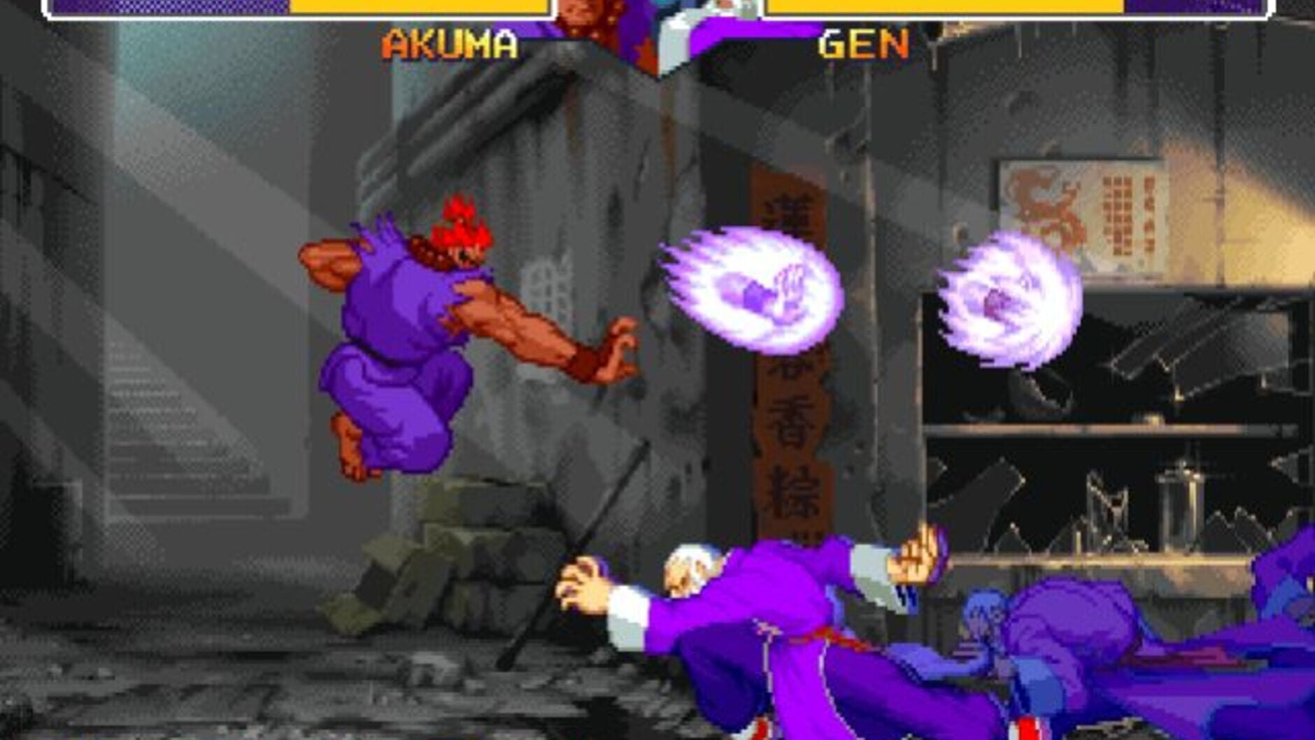 Screenshot for Street Fighter Alpha Anthology