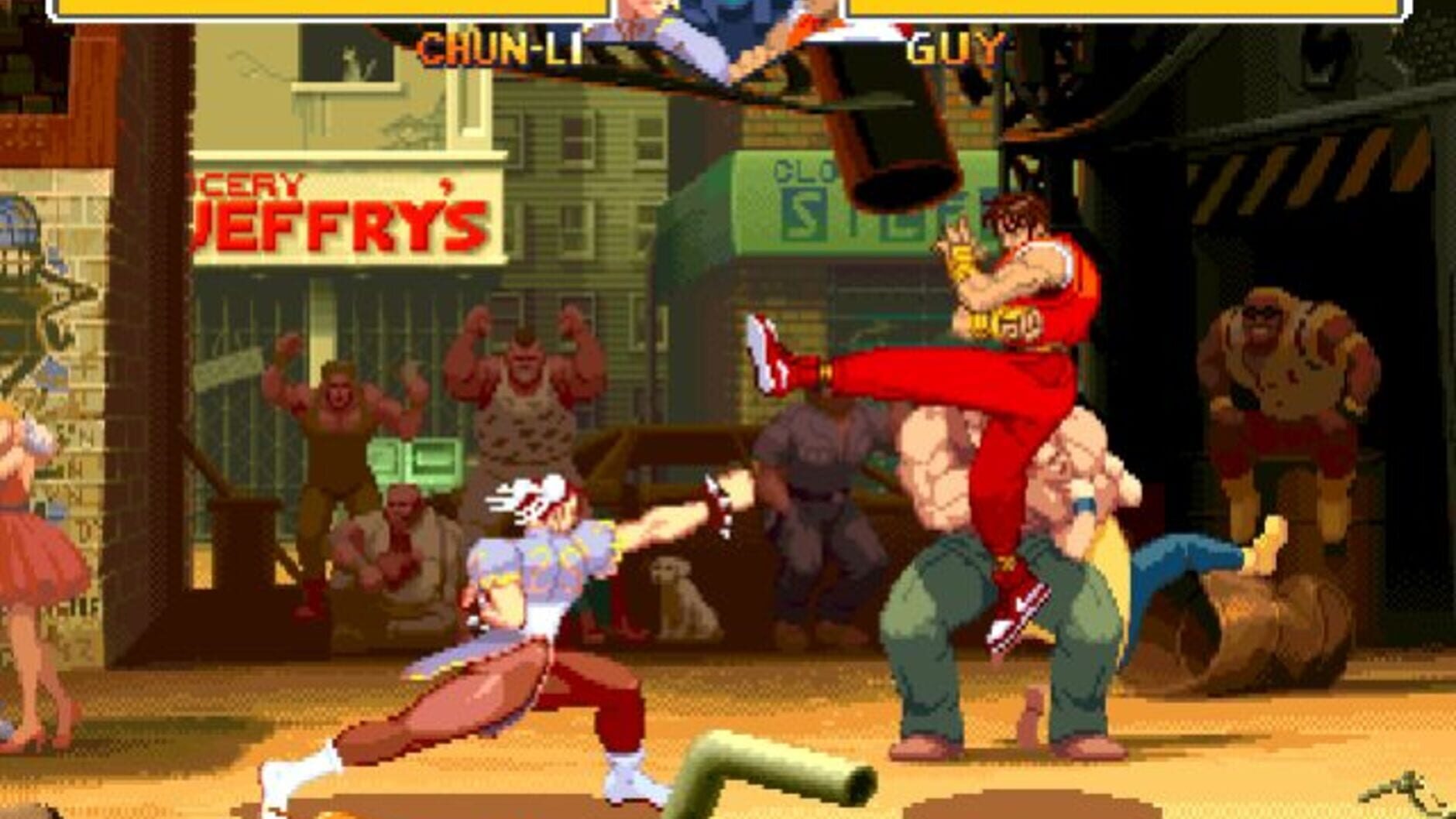 Screenshot for Street Fighter Alpha Anthology