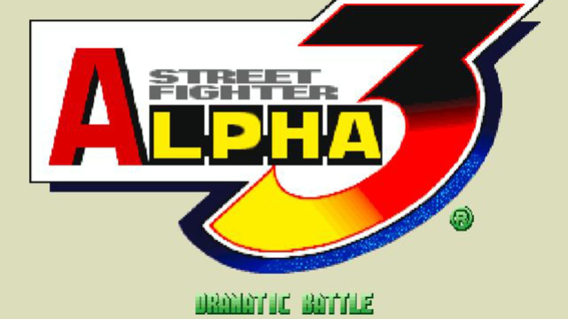 Screenshot for Street Fighter Alpha Anthology