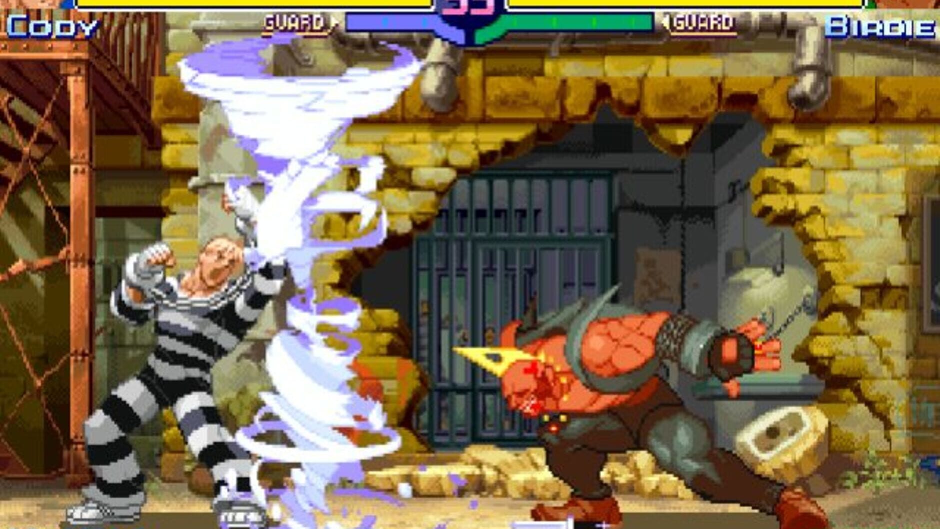 Screenshot for Street Fighter Alpha Anthology