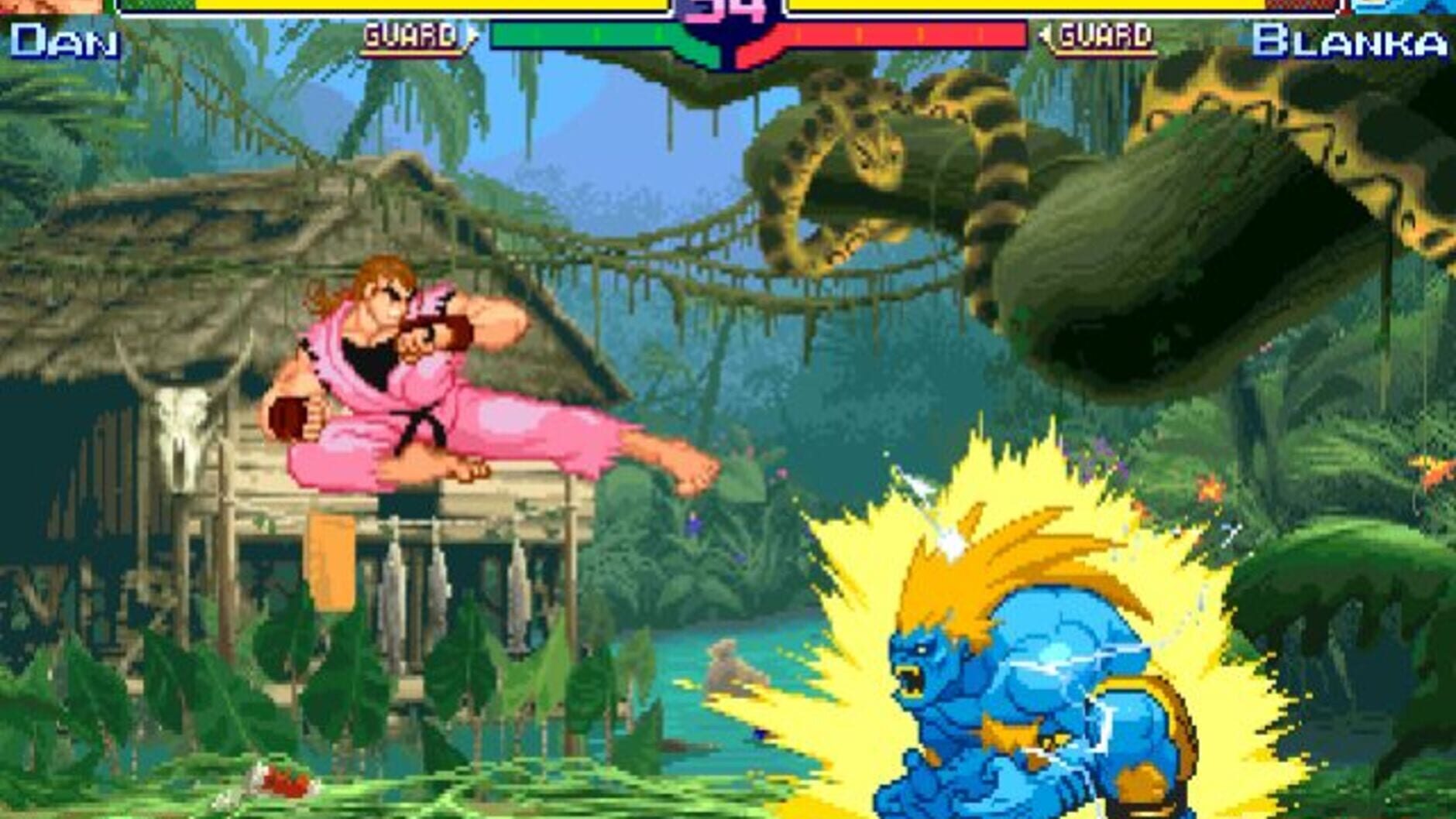 Screenshot for Street Fighter Alpha Anthology