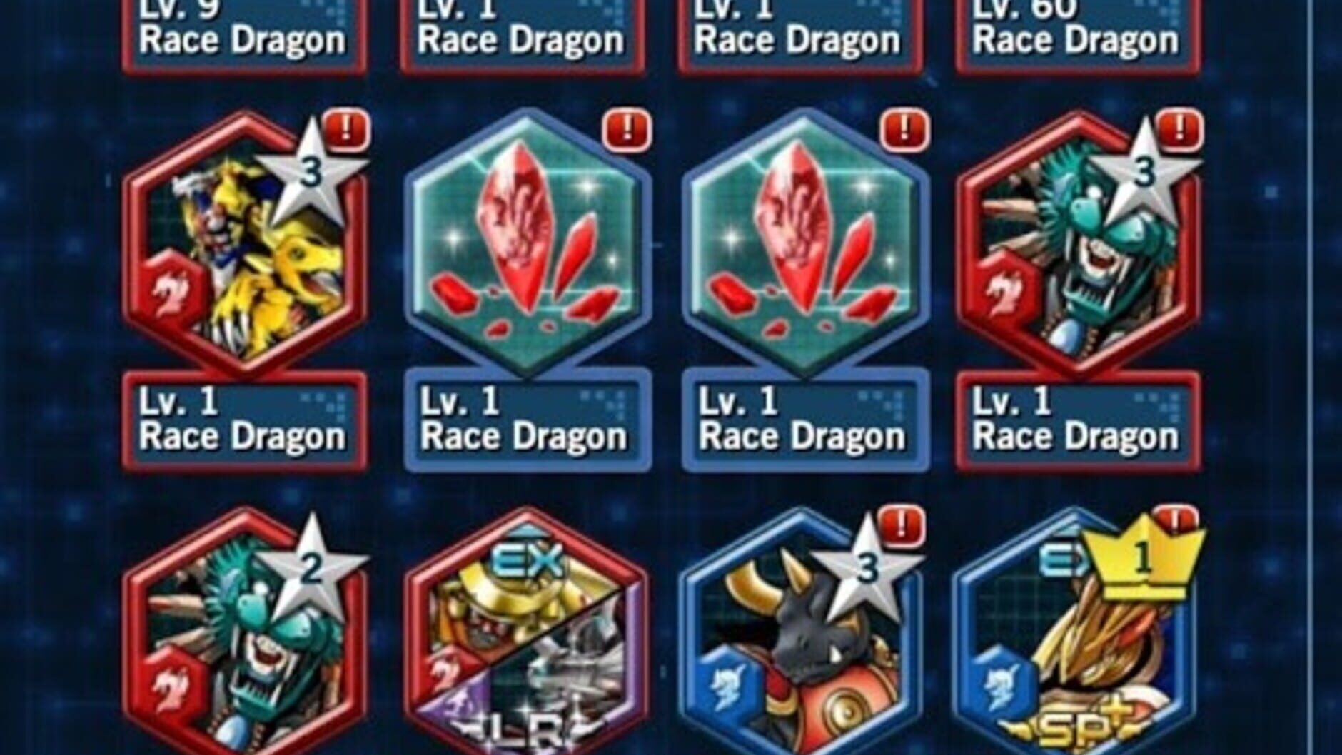 Screenshot for Digimon Heroes!