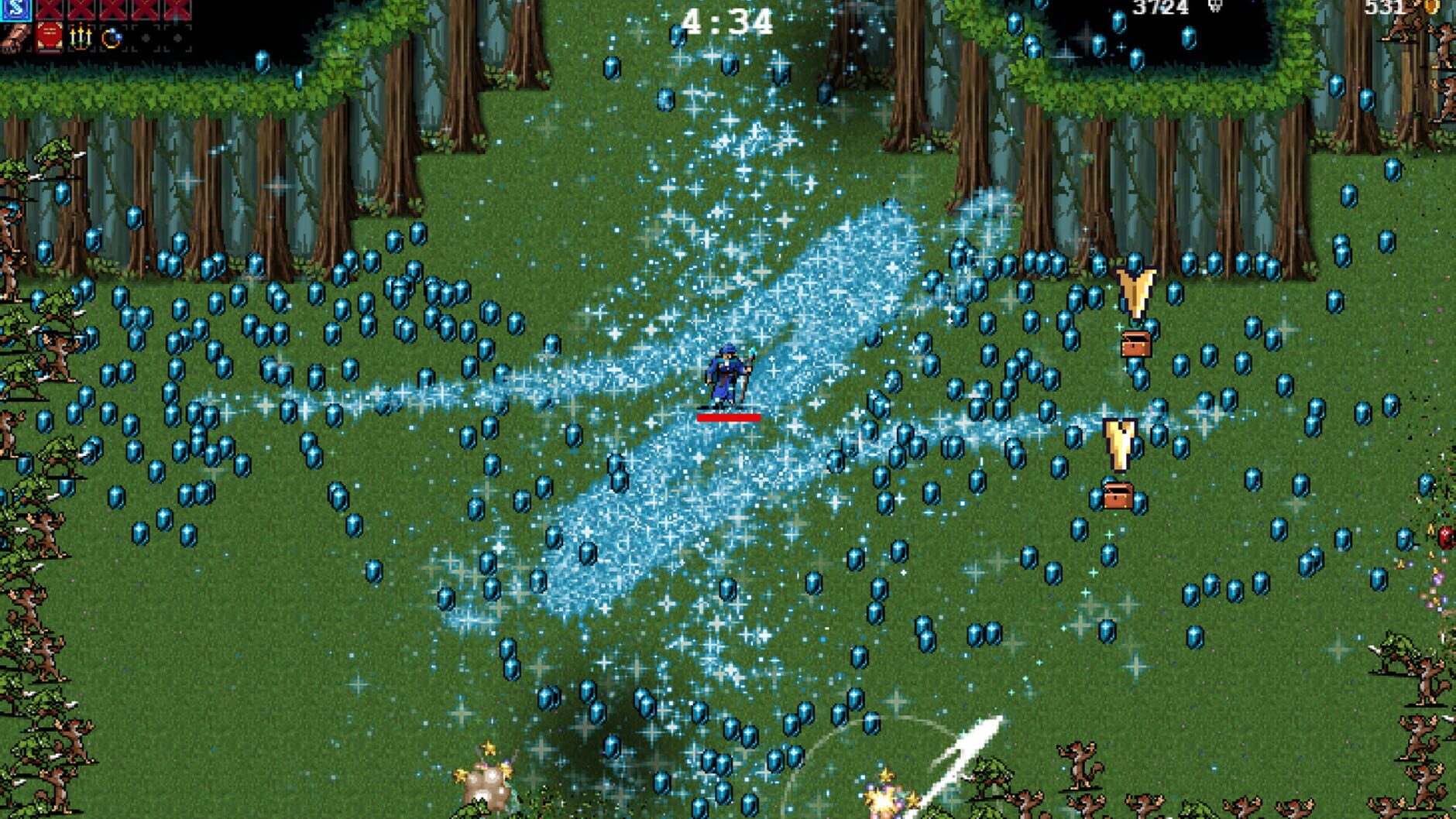 Screenshot for Vampire Survivors: Tides of the Foscari