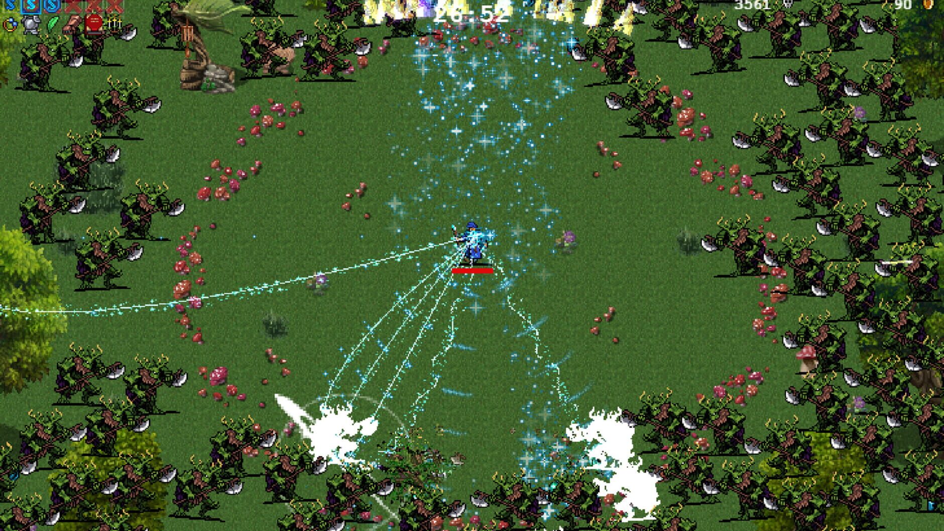 Screenshot for Vampire Survivors: Tides of the Foscari