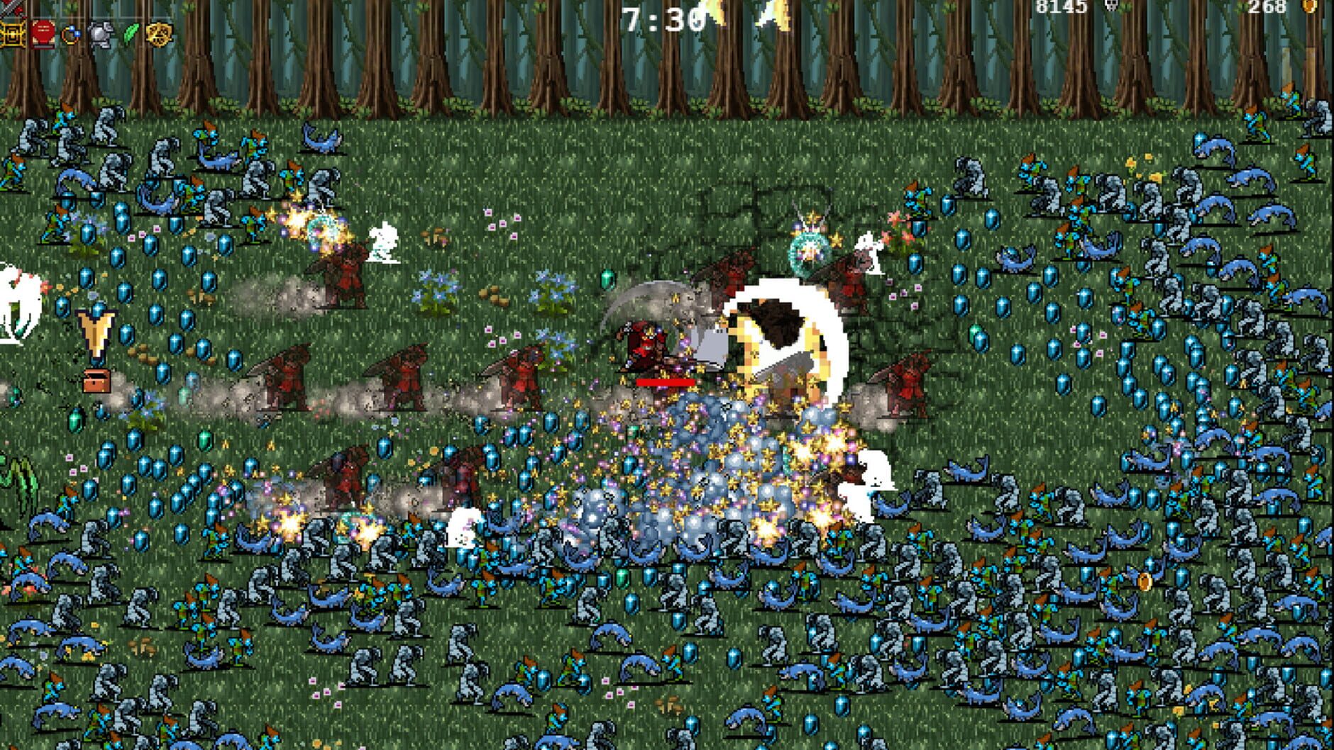 Screenshot for Vampire Survivors: Tides of the Foscari