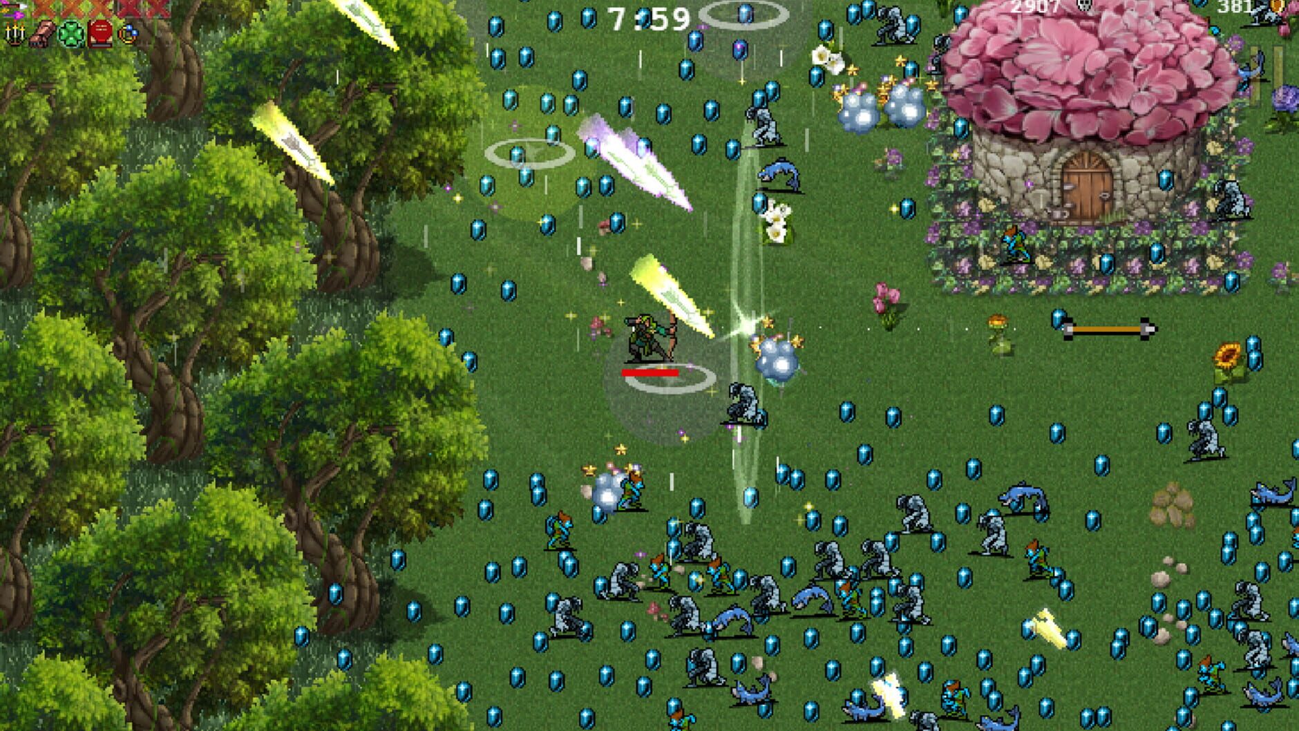 Screenshot for Vampire Survivors: Tides of the Foscari