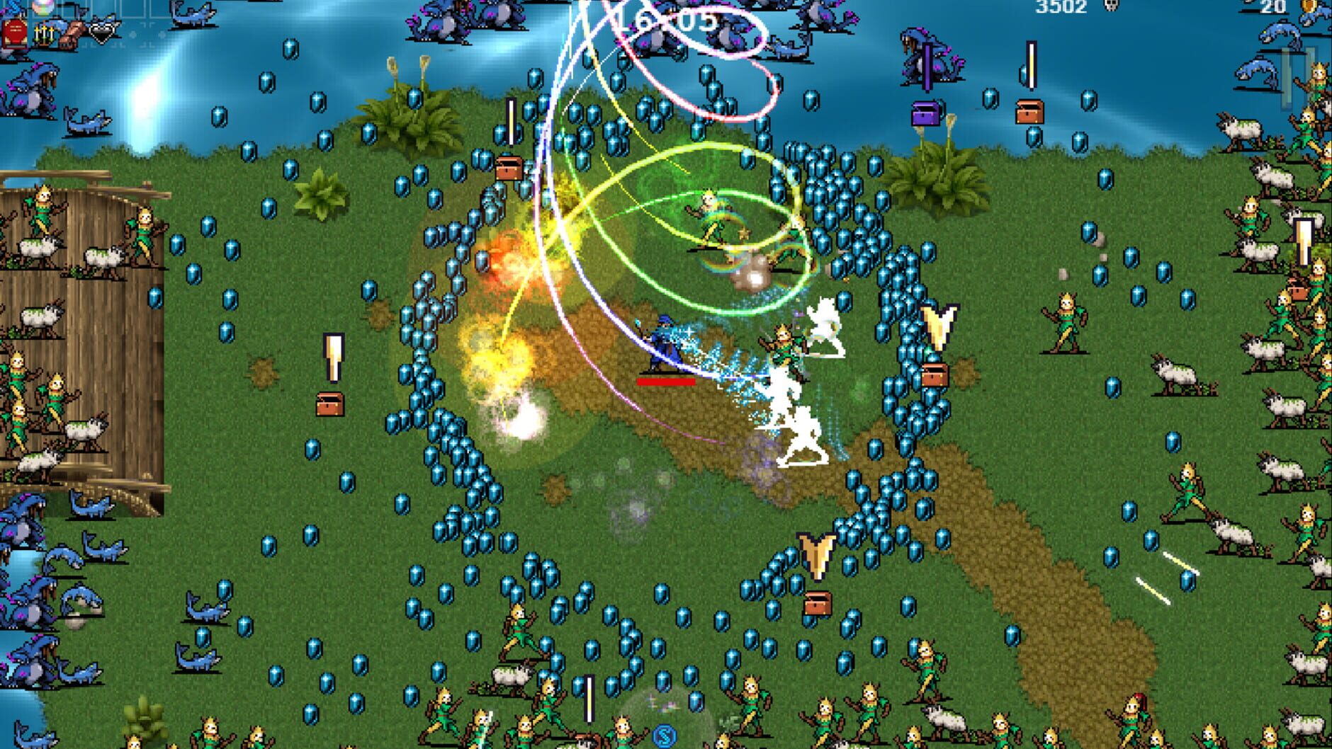 Screenshot for Vampire Survivors: Tides of the Foscari