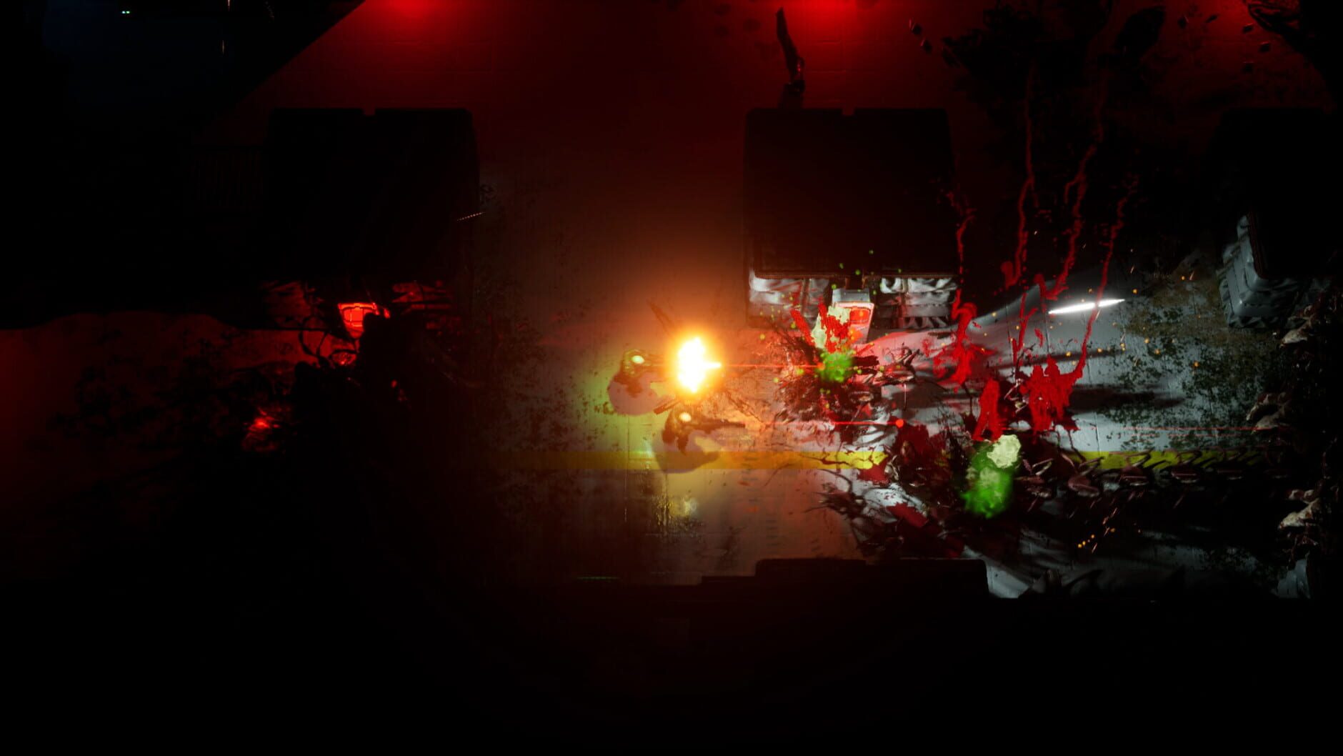 Screenshot for DarkSwarm