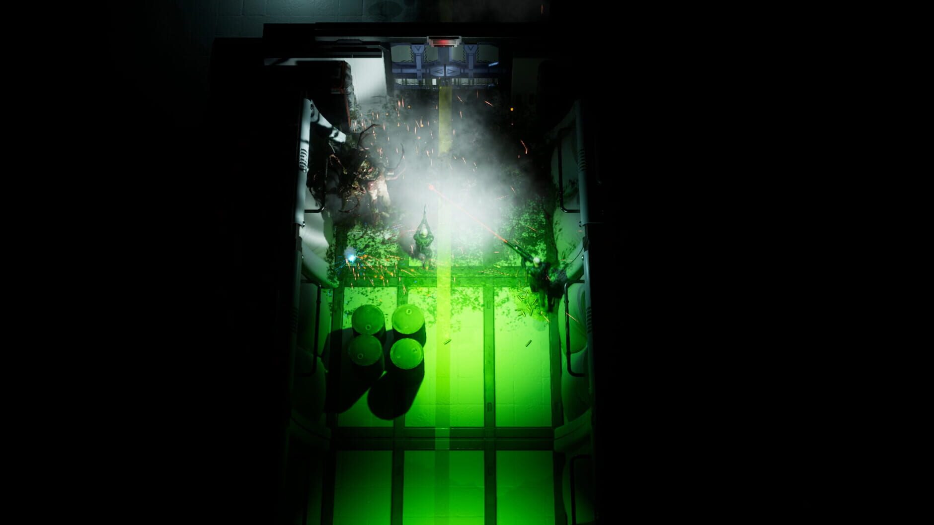 Screenshot for DarkSwarm