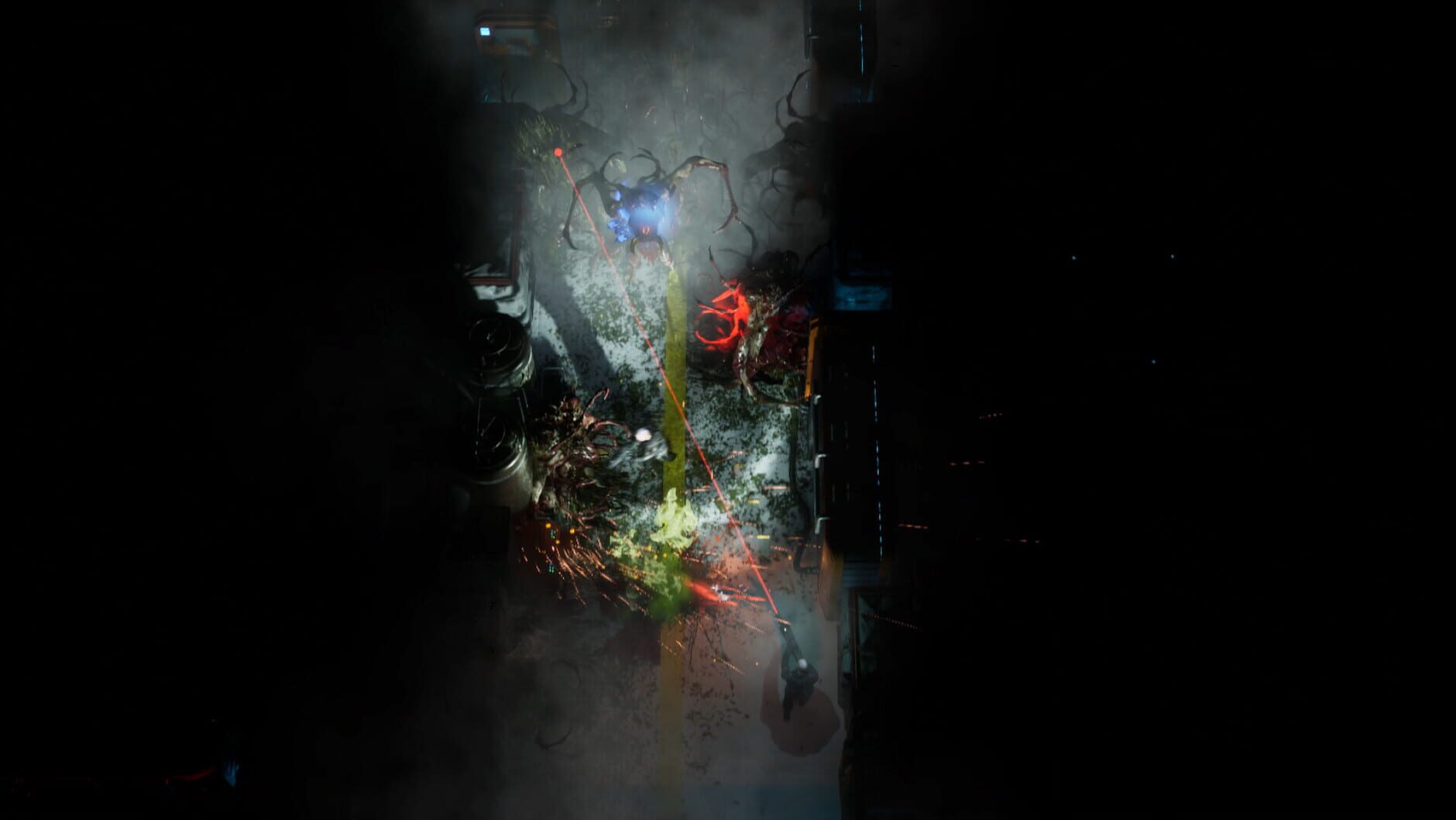 Screenshot for DarkSwarm