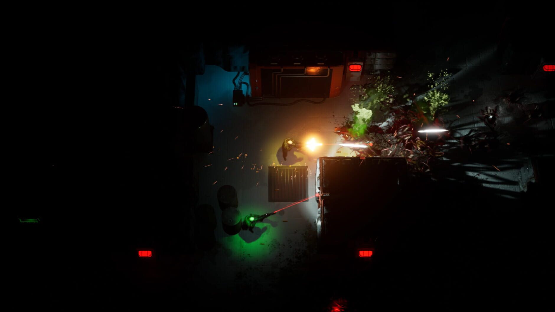 Screenshot for DarkSwarm