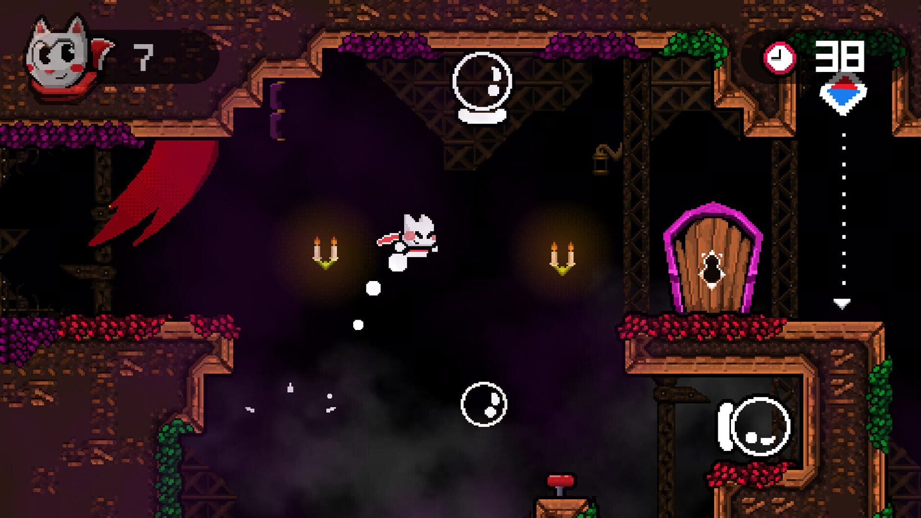 Screenshot for Cat Souls