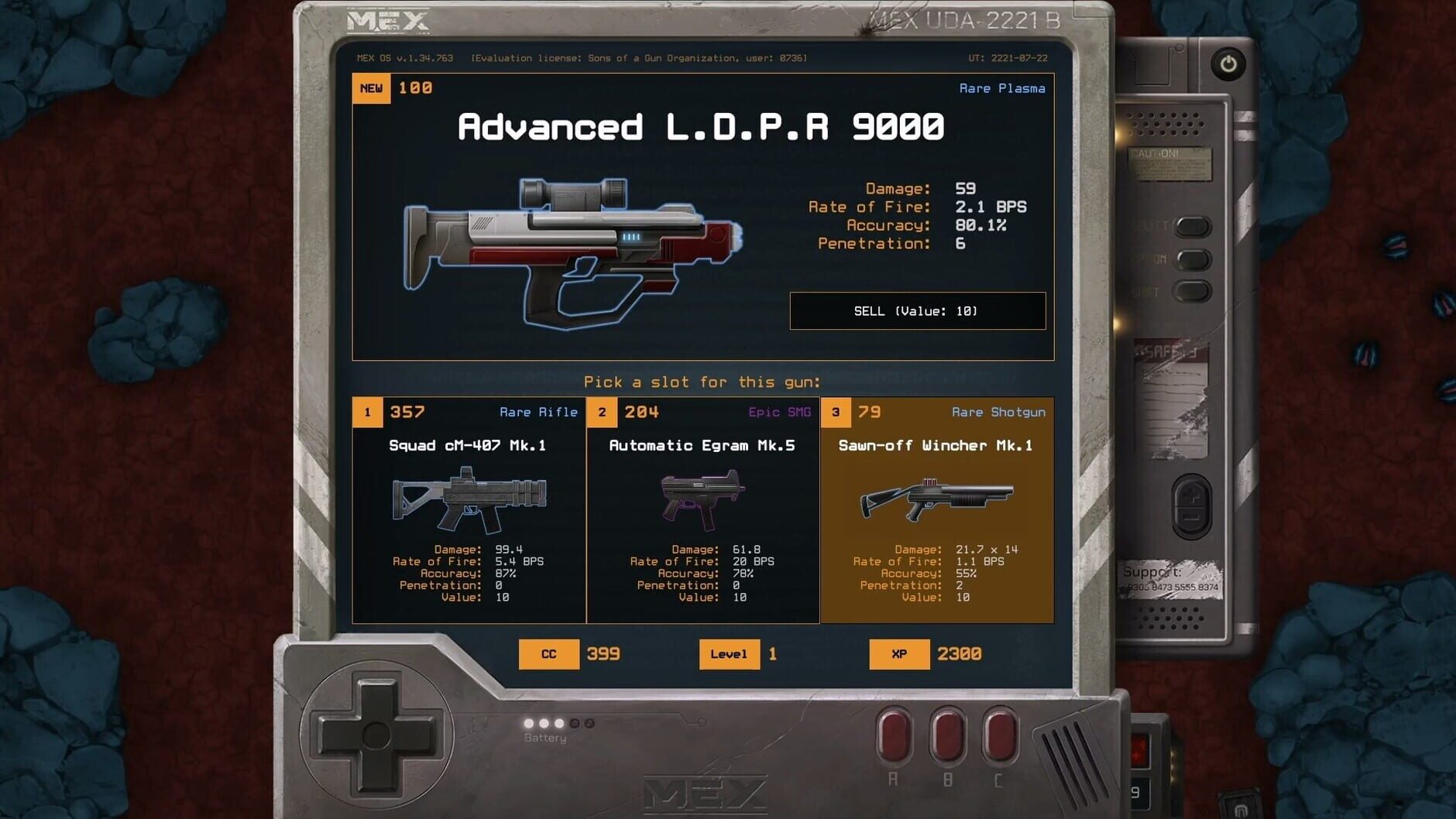 Screenshot for Son of a Gun