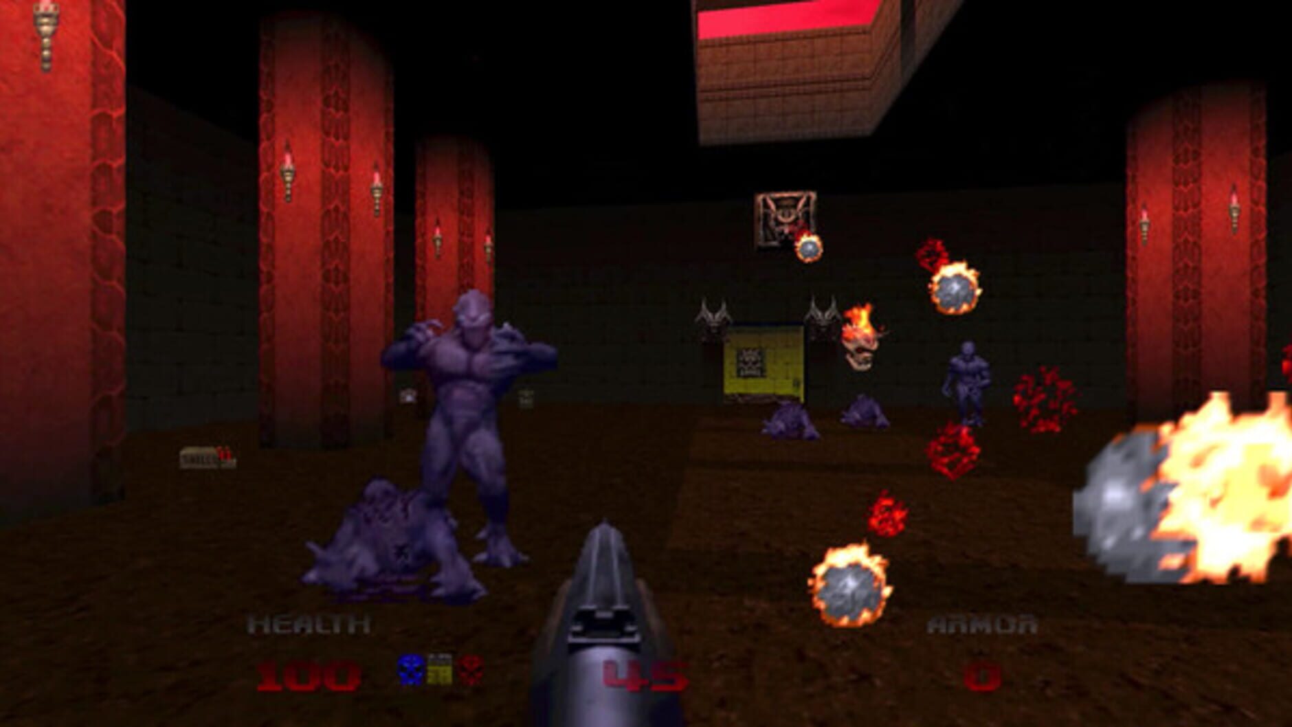 Screenshot for Doom 64