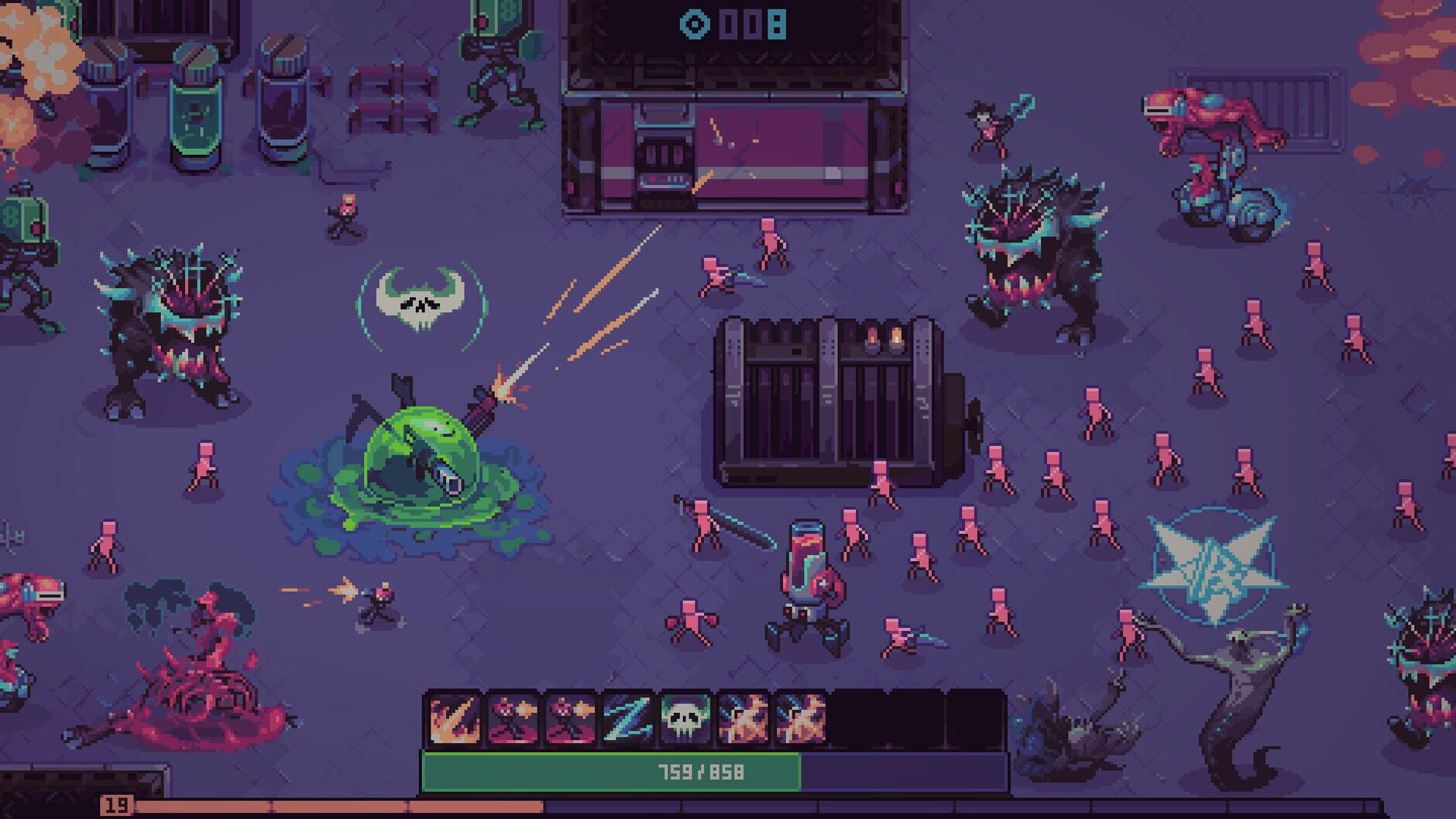 Screenshot for Slime 3K: Rise Against Despot