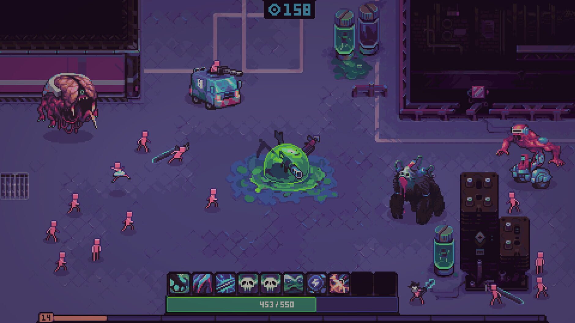 Screenshot for Slime 3K: Rise Against Despot