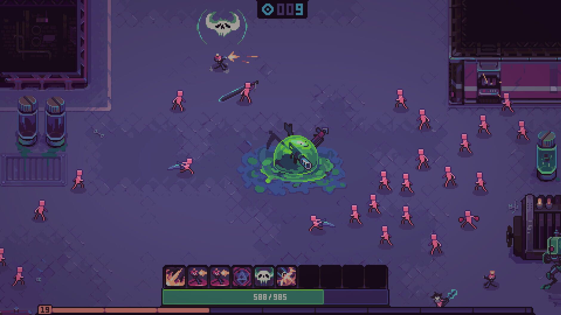 Screenshot for Slime 3K: Rise Against Despot