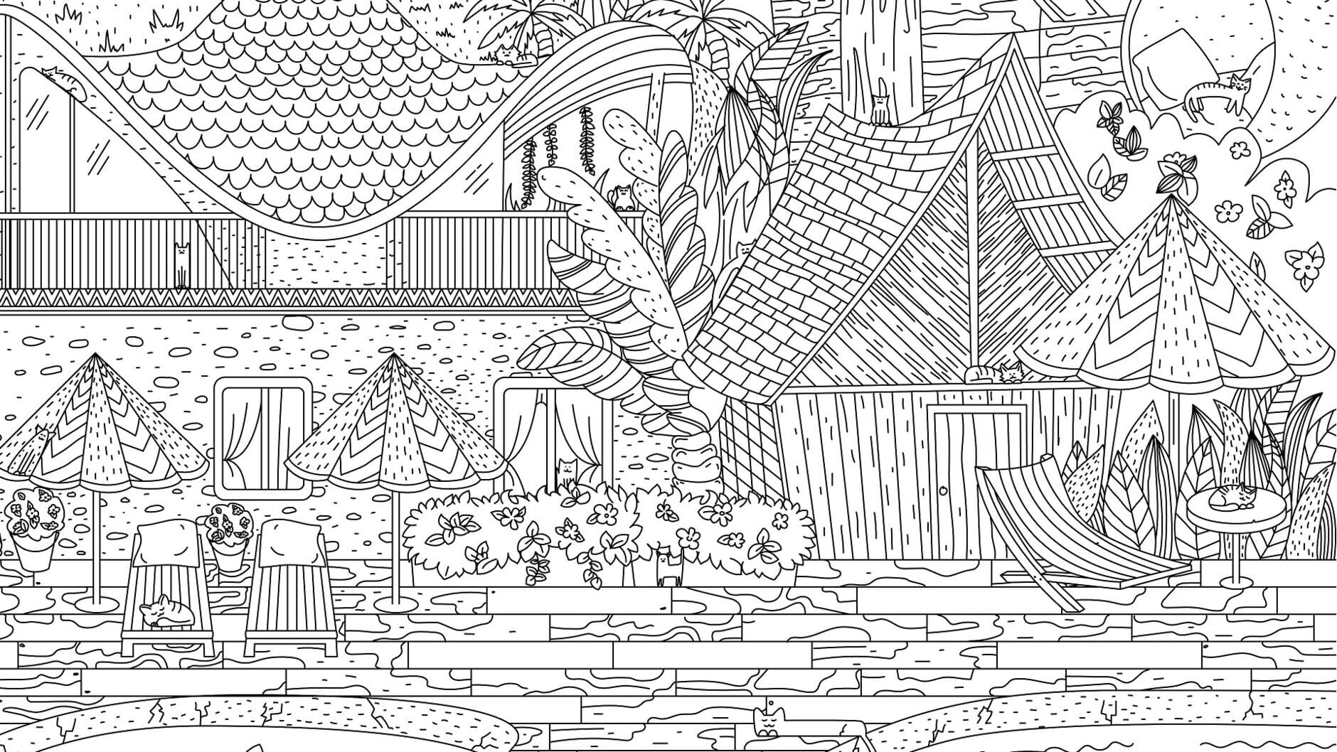 Screenshot for Cats Hidden in Bali