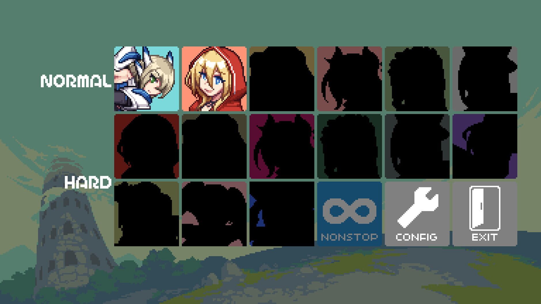 Screenshot for Witch's Rhythm Puzzle