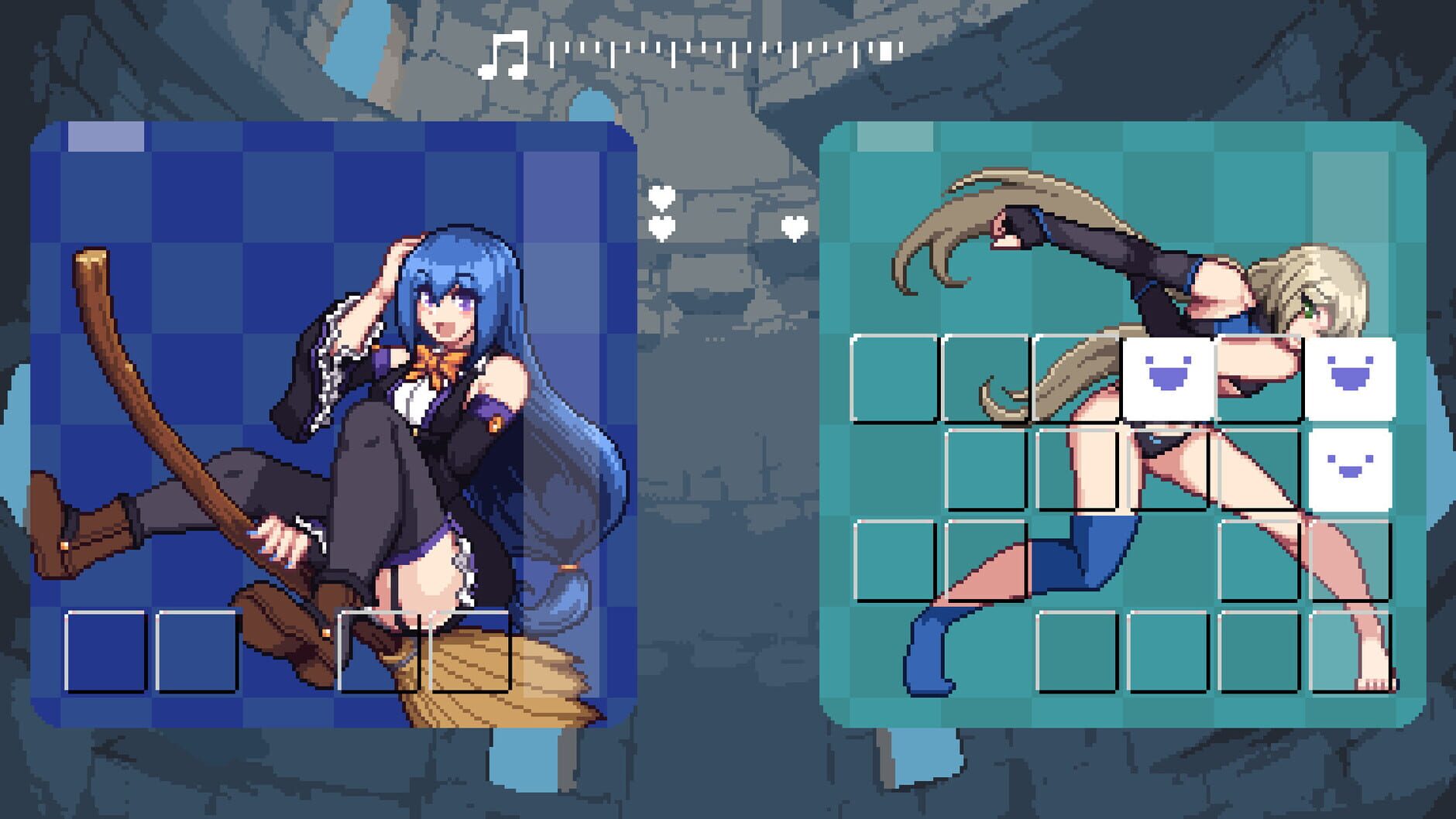 Screenshot for Witch's Rhythm Puzzle