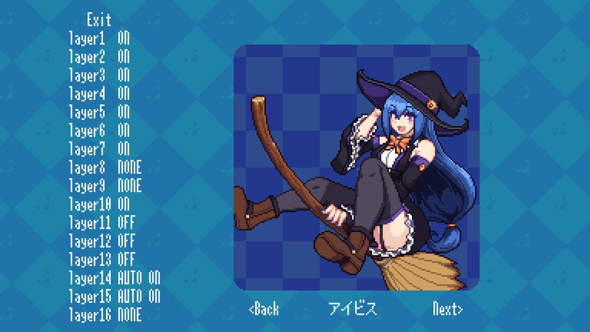 Screenshot for Witch's Rhythm Puzzle
