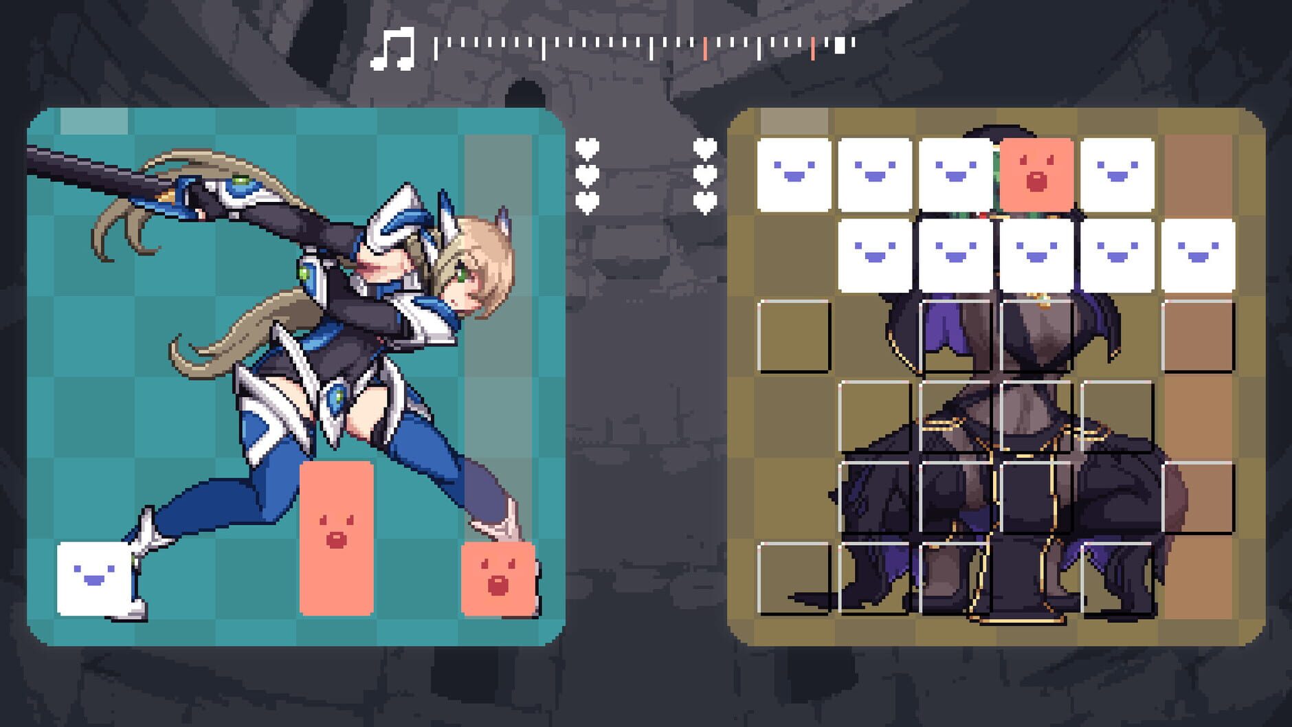 Screenshot for Witch's Rhythm Puzzle