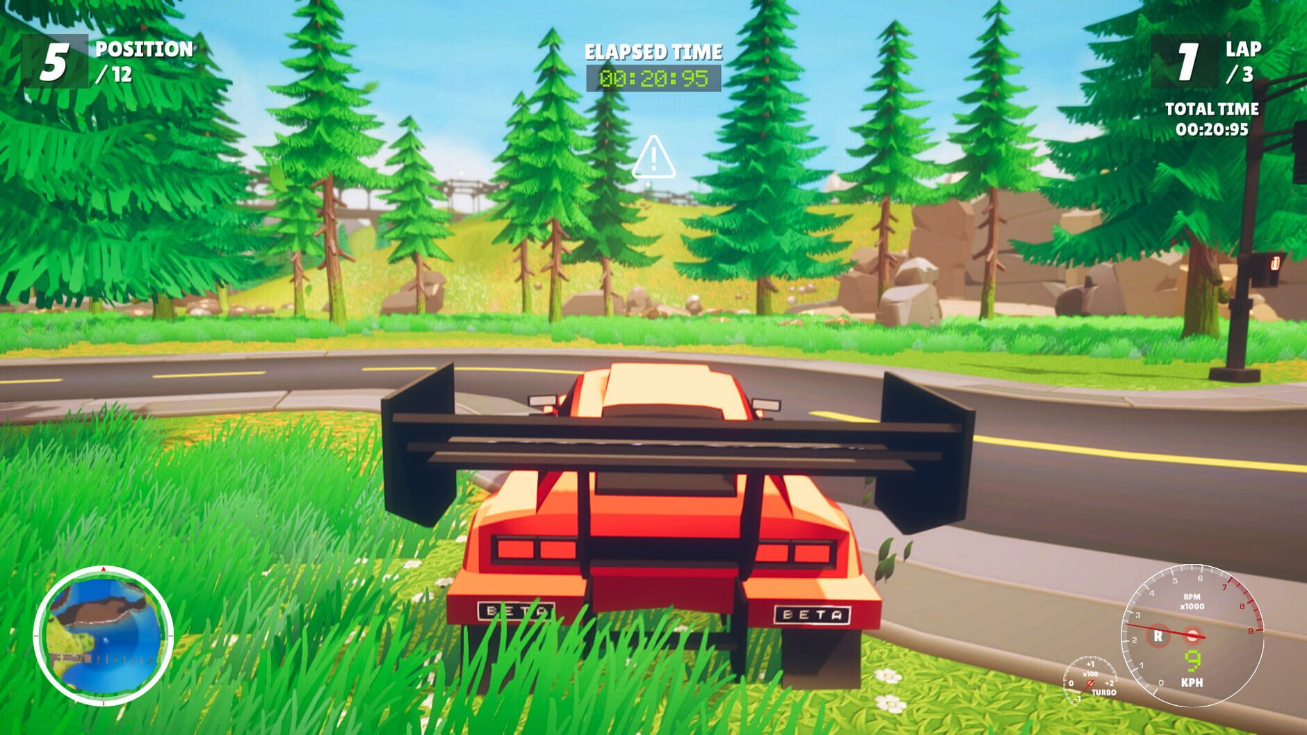 Screenshot for Toon Toon Racing